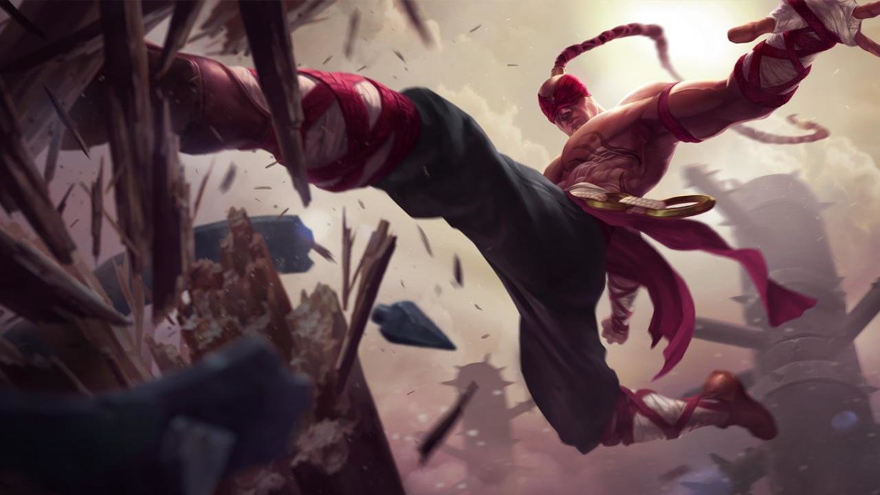 Download 720p Lee Sin (League Of Legends) PC wallpaper ID:171802 for free