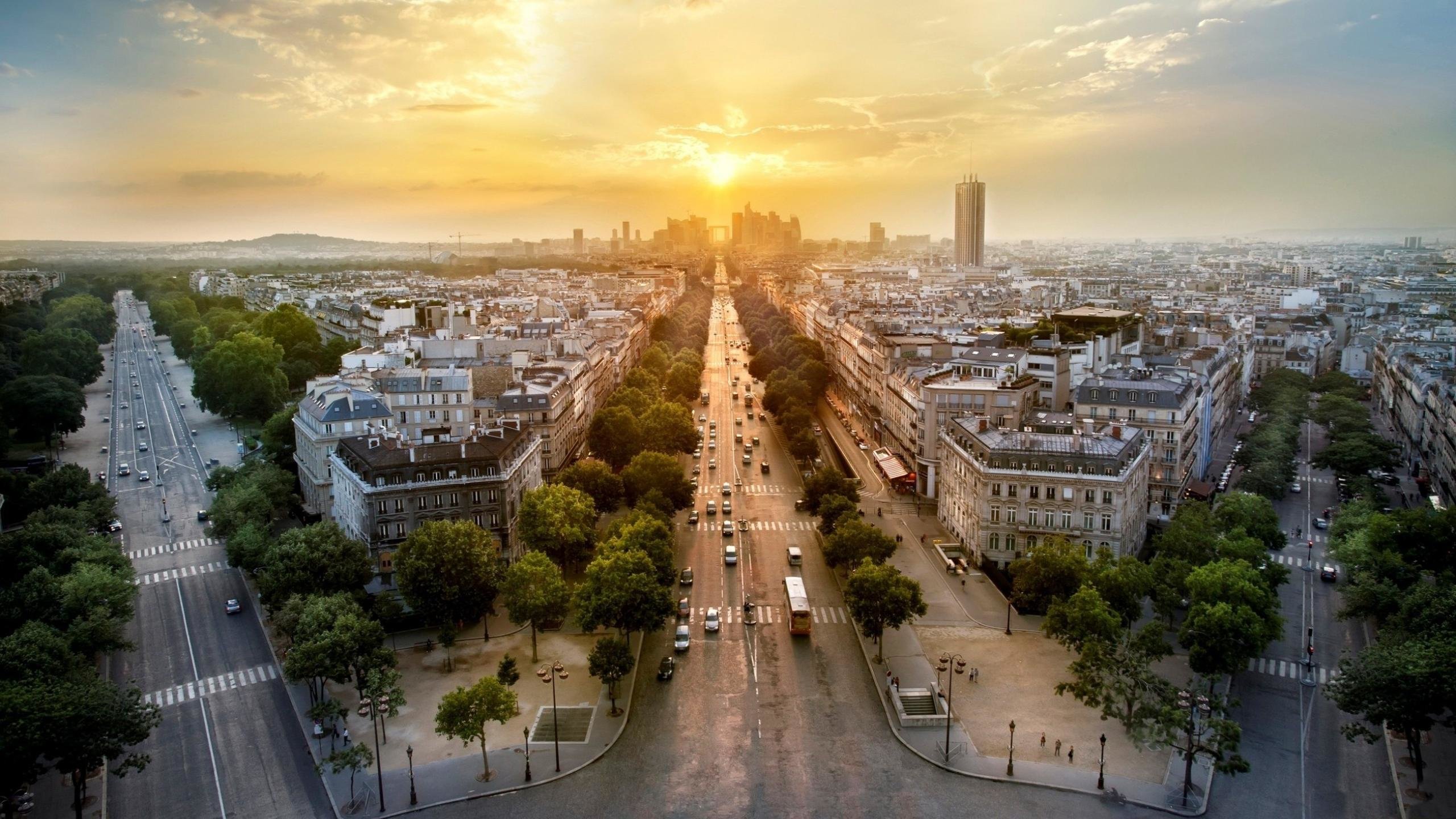 Free Paris high quality background ID:477223 for hd 2560x1440 computer