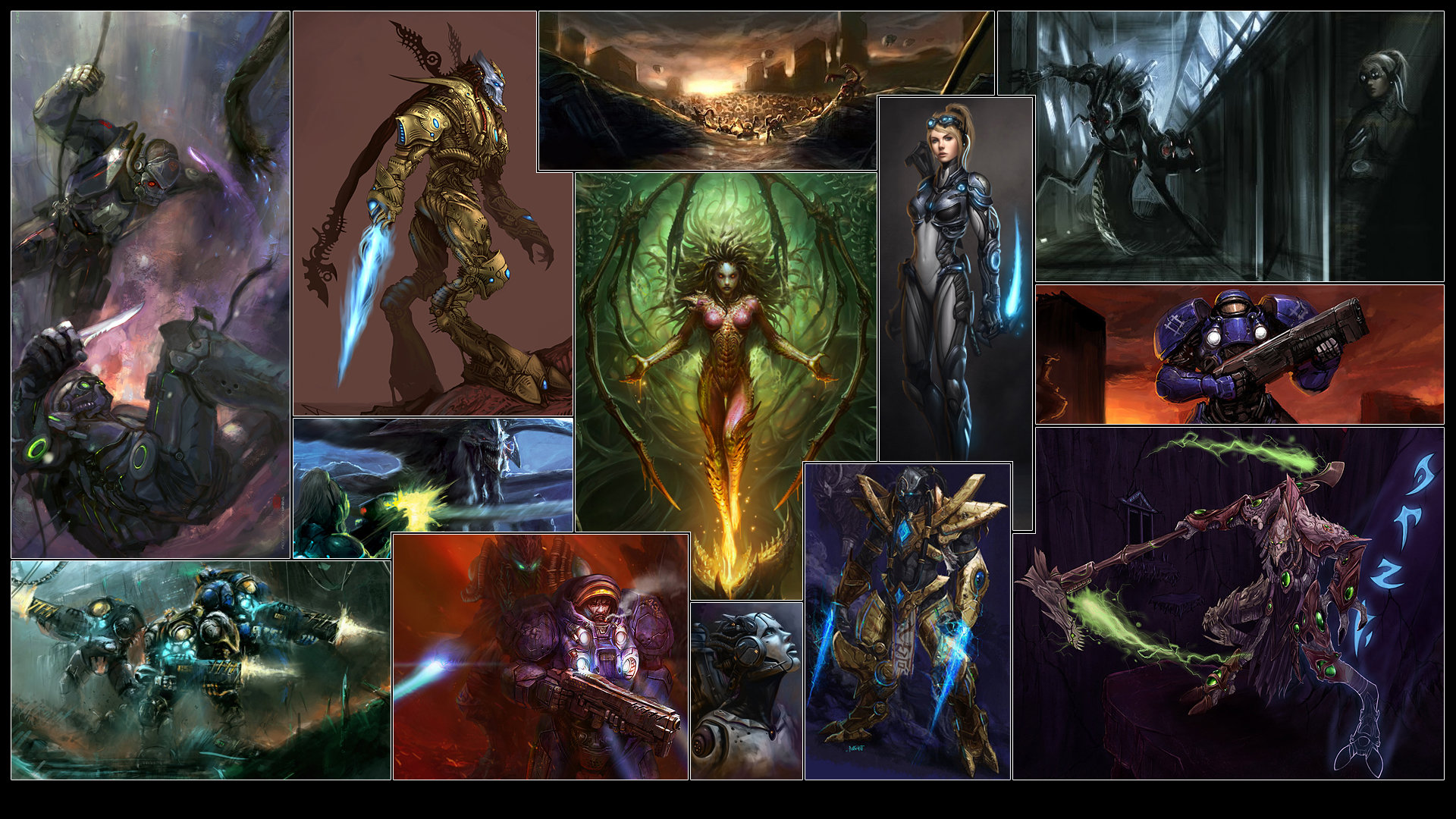 Download full hd 1080p Starcraft 2 desktop background ID:277297 for free