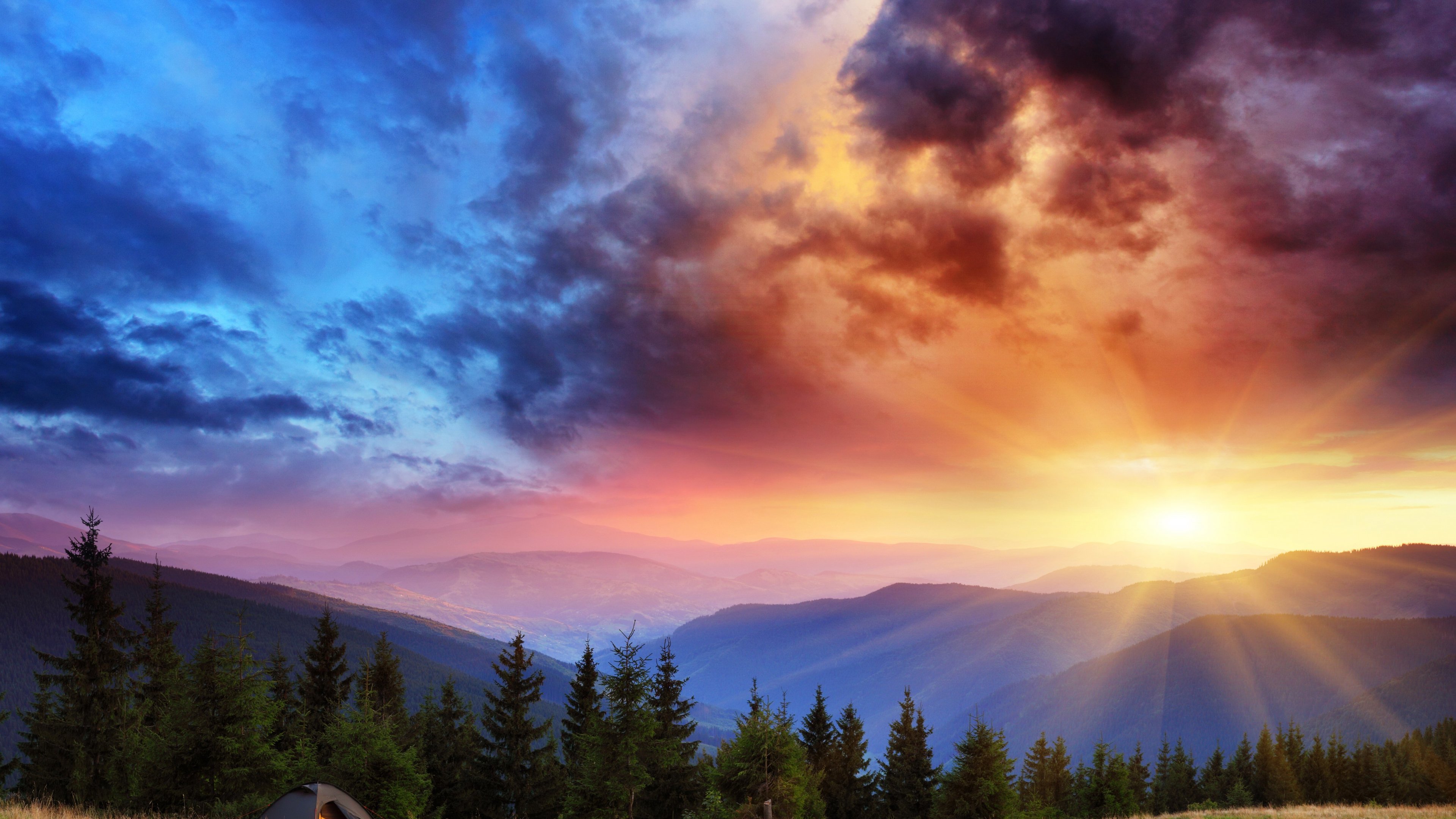 Awesome Sunrise free wallpaper ID:283957 for hd 4k PC