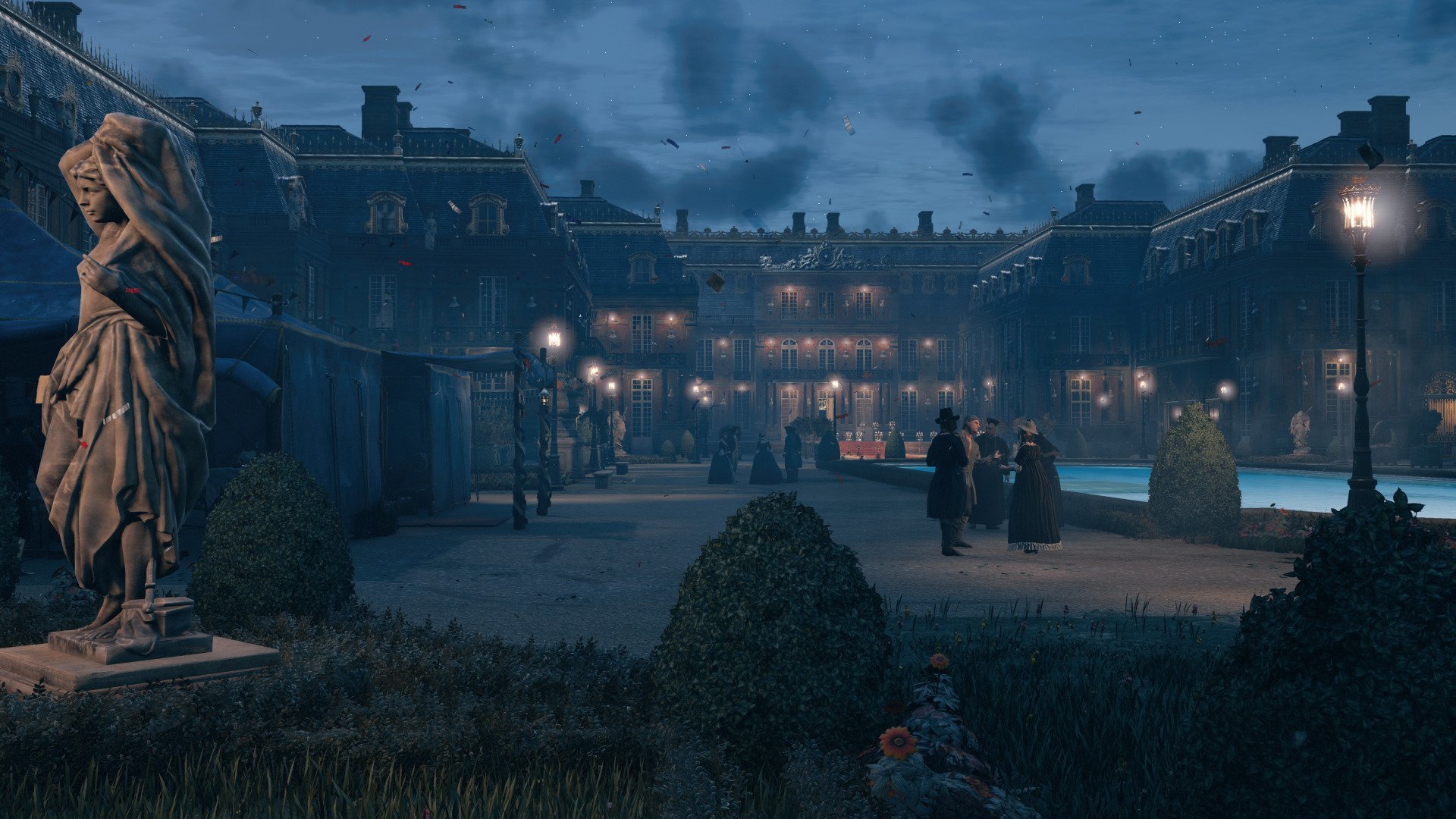 Download full hd 1920x1080 Assassin's Creed: Unity PC background ID:229474 for free