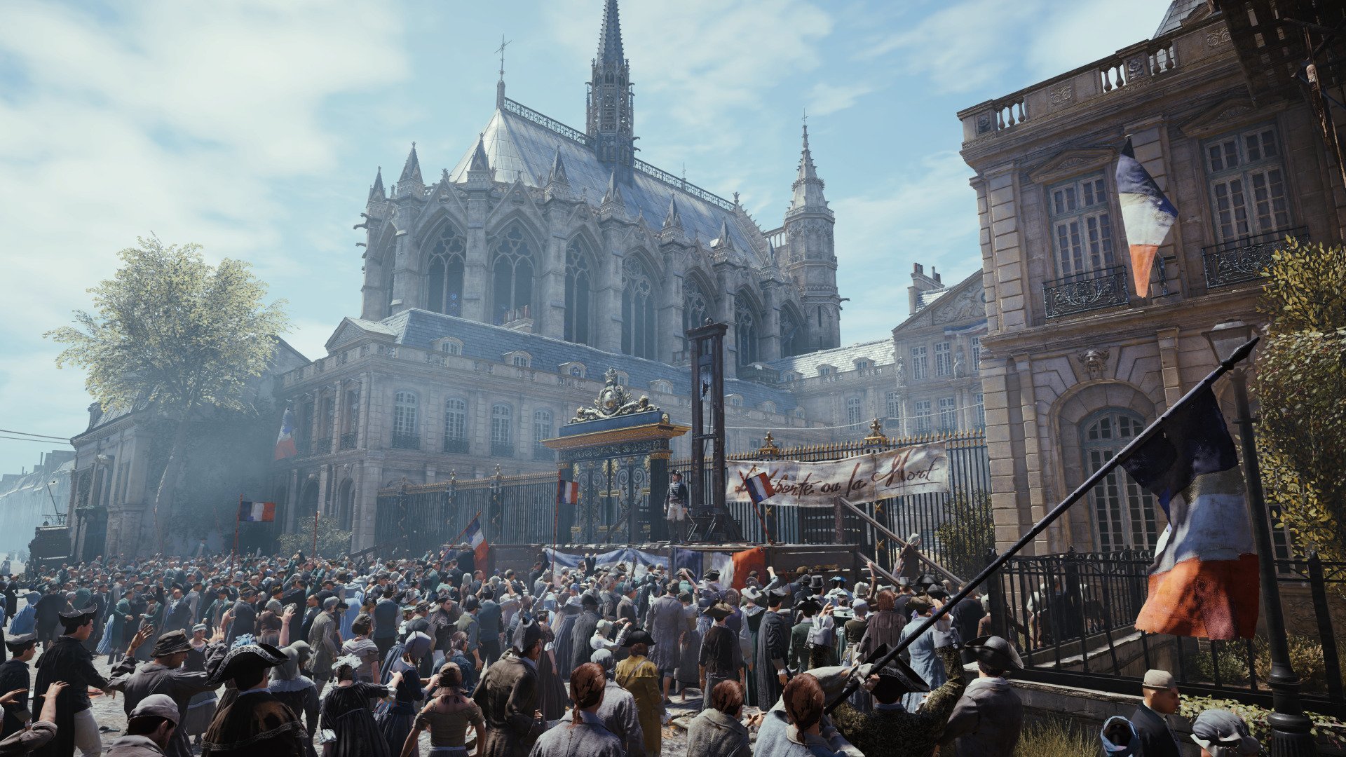 Best Assassin's Creed: Unity background ID:229575 for High Resolution full hd 1920x1080 computer