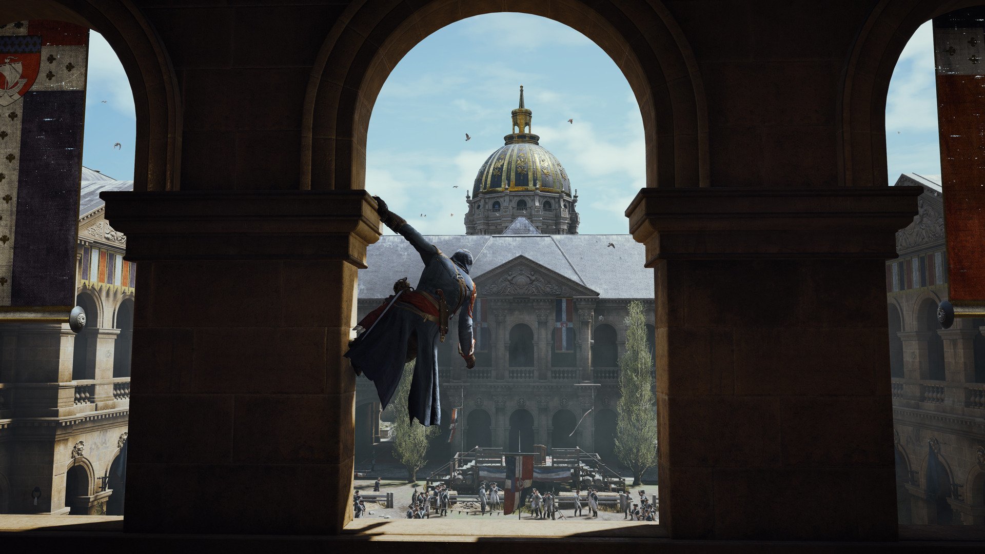 Free download Assassin's Creed: Unity background ID:229447 hd 1080p for desktop