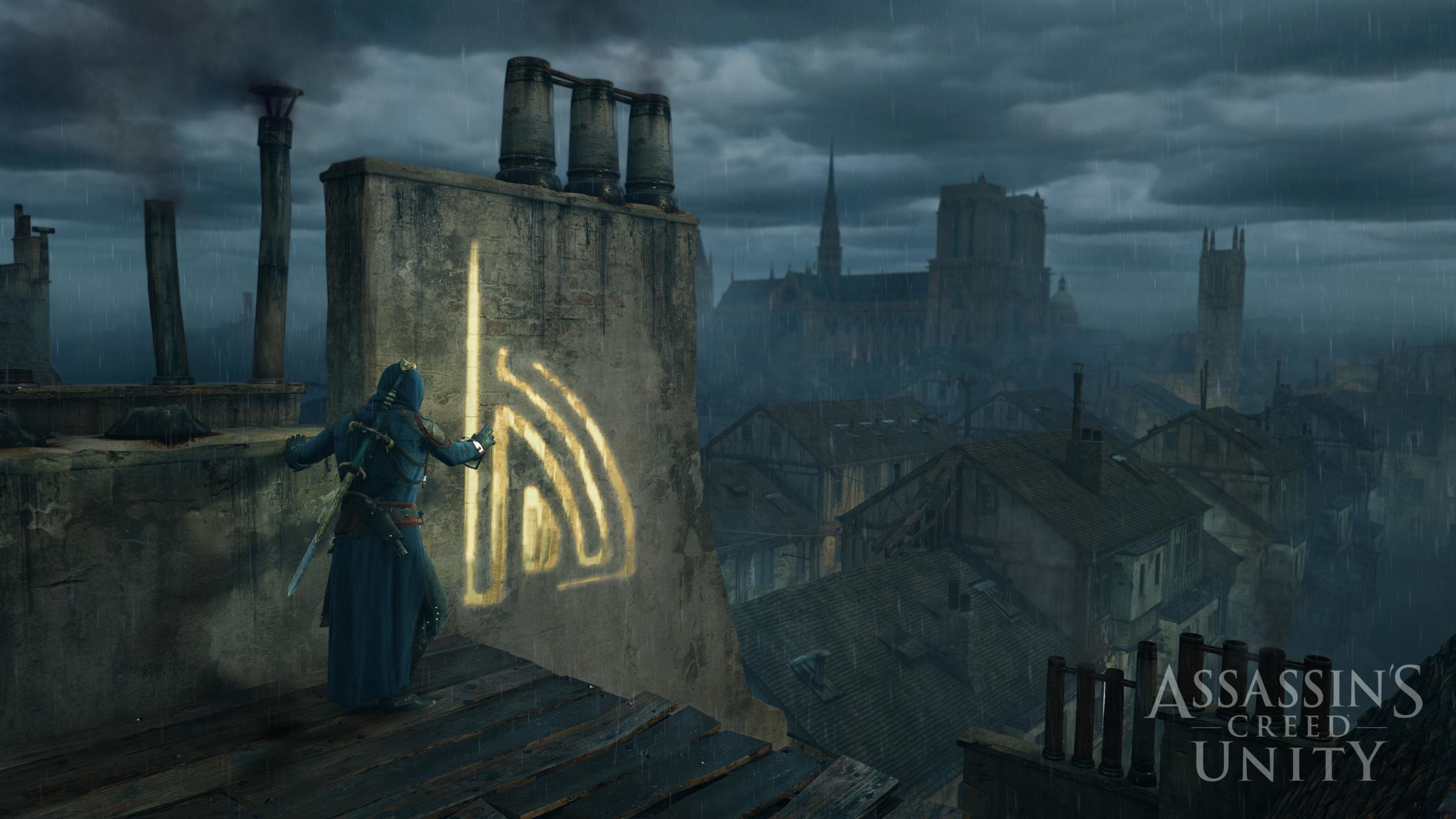 Best Assassin's Creed: Unity background ID:229537 for High Resolution hd 2560x1440 computer