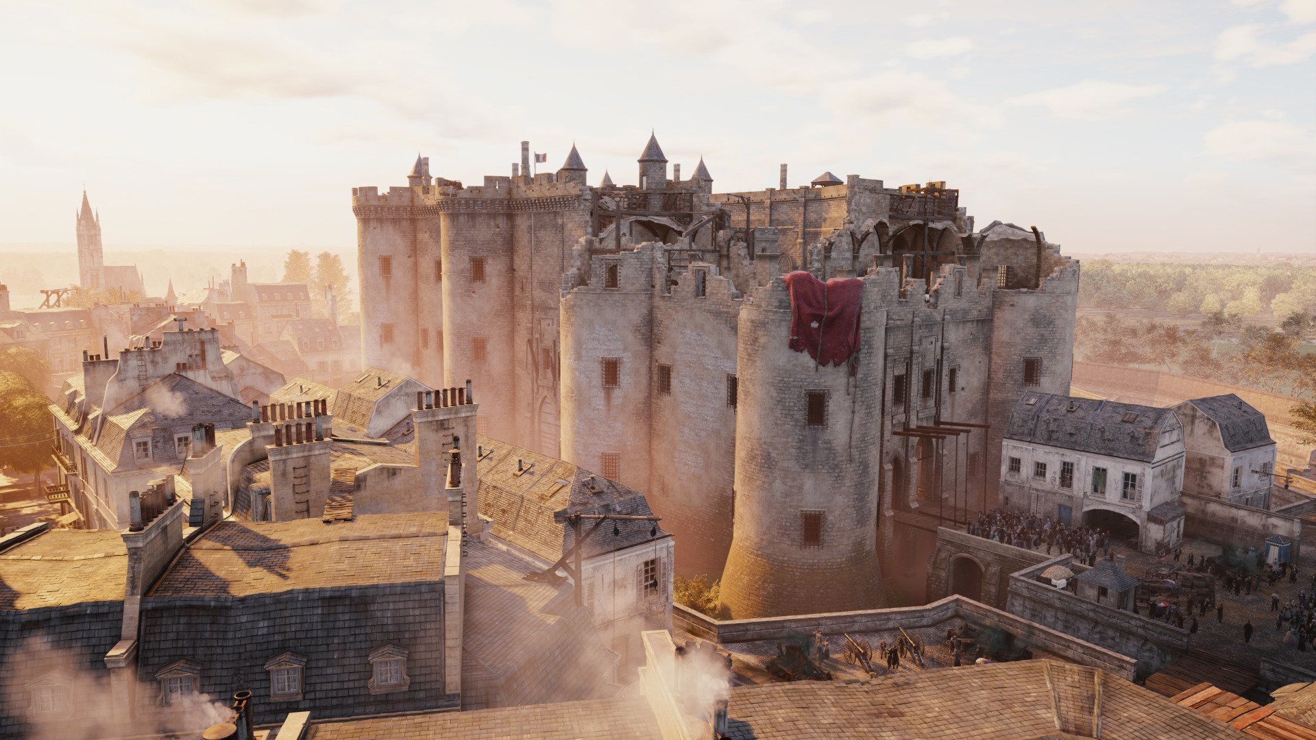 Download 1080p Assassin's Creed: Unity desktop wallpaper ID:229478 for free