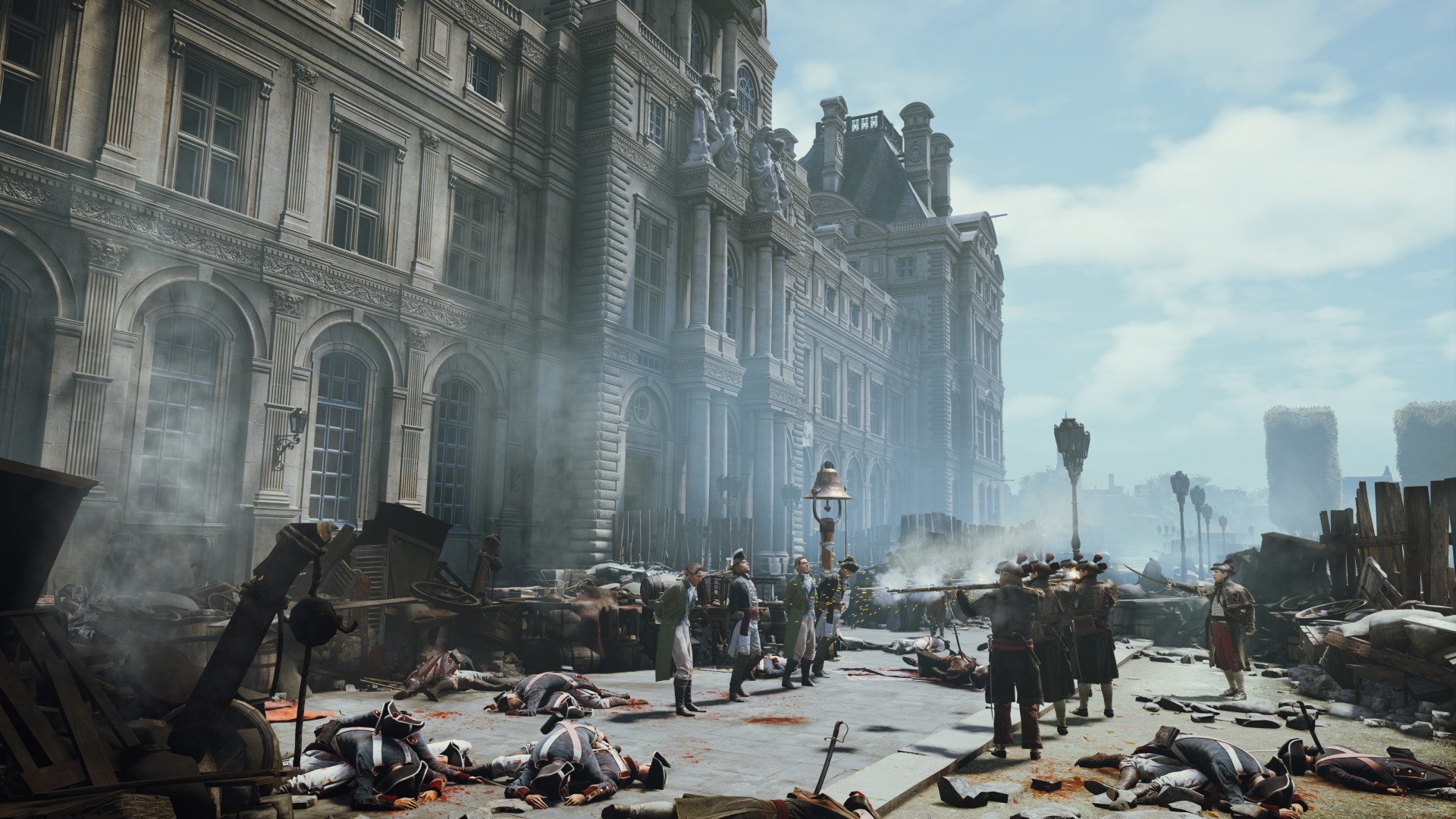 Free Assassin's Creed: Unity high quality wallpaper ID:229559 for 1080p computer