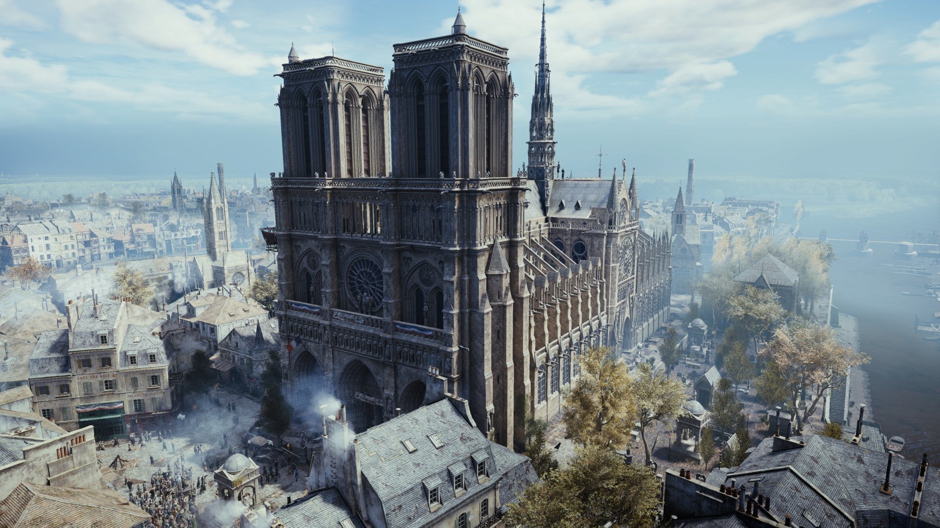 High resolution Assassin's Creed: Unity full hd 1080p wallpaper ID:229459 for PC