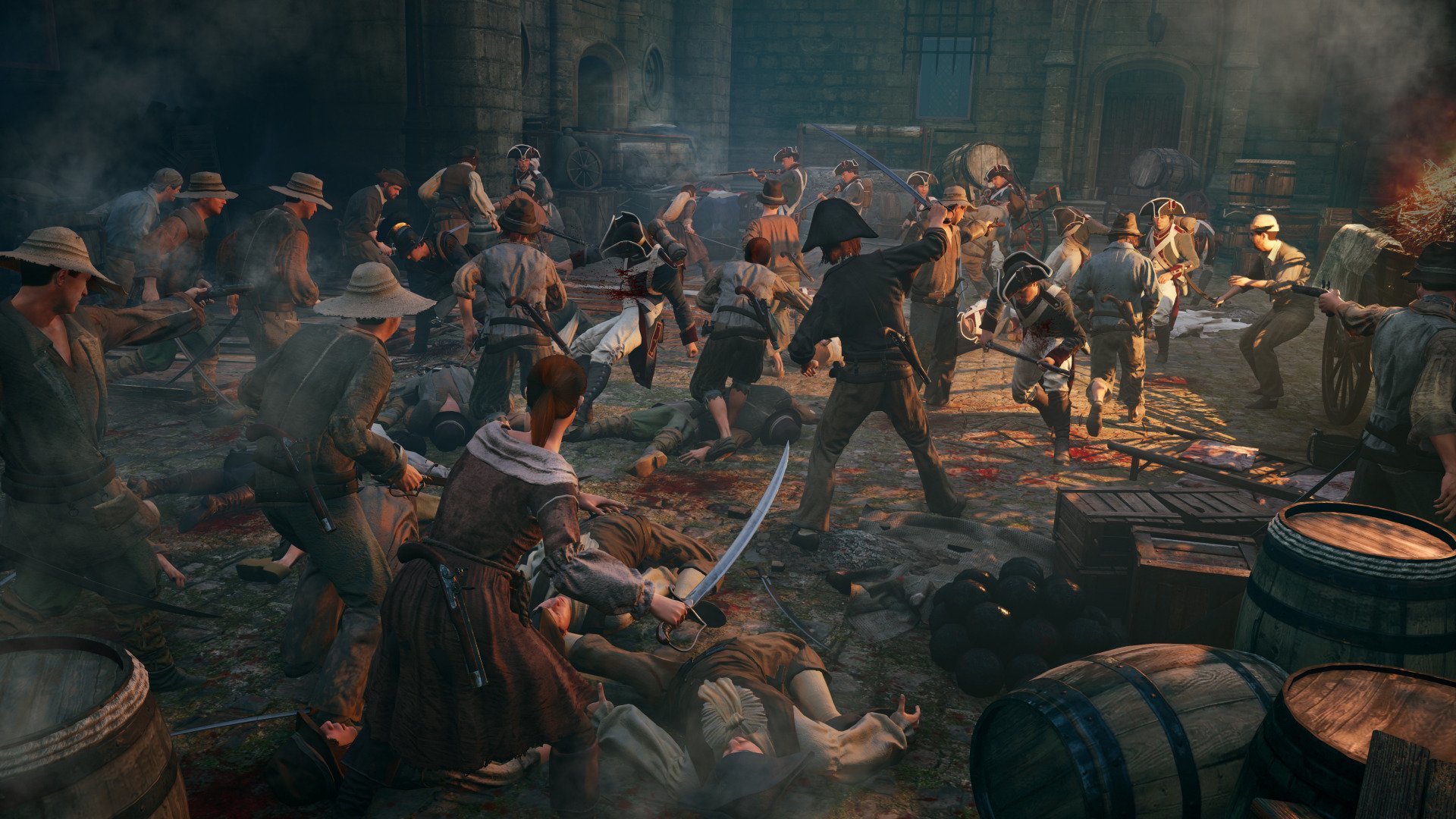 Download full hd Assassin's Creed: Unity computer wallpaper ID:229557 for free