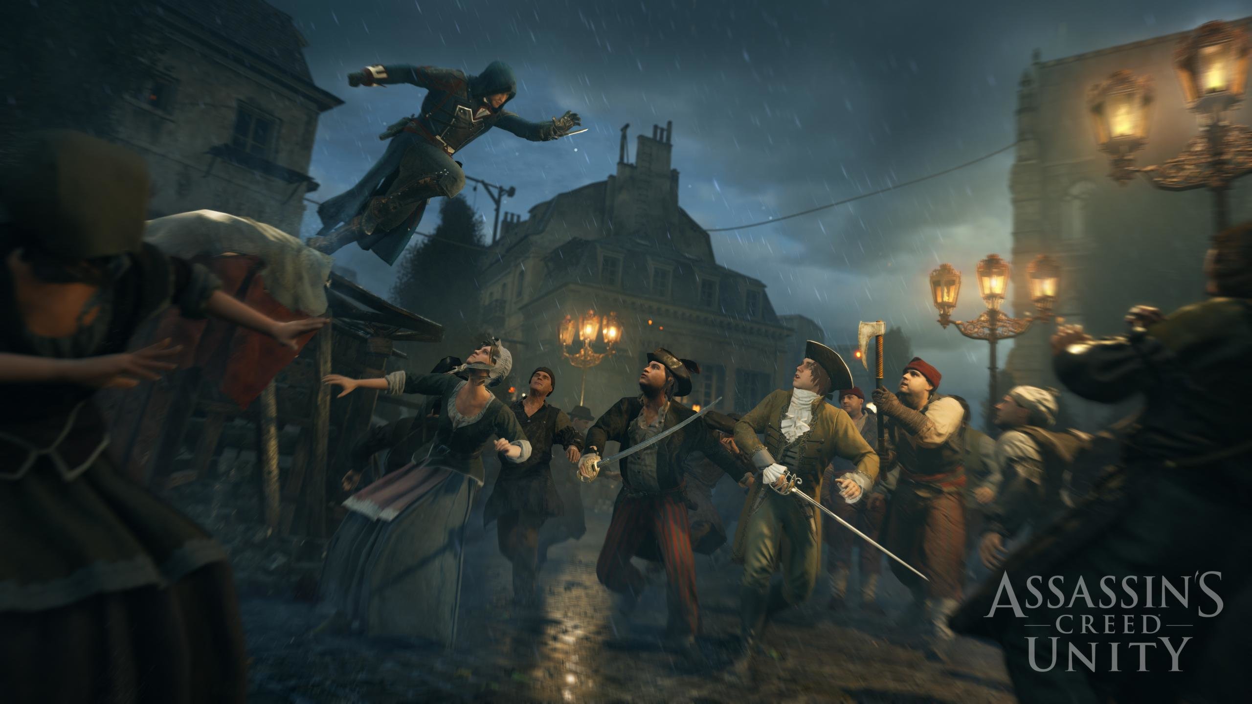 Awesome Assassin's Creed: Unity free wallpaper ID:229540 for hd 2560x1440 computer