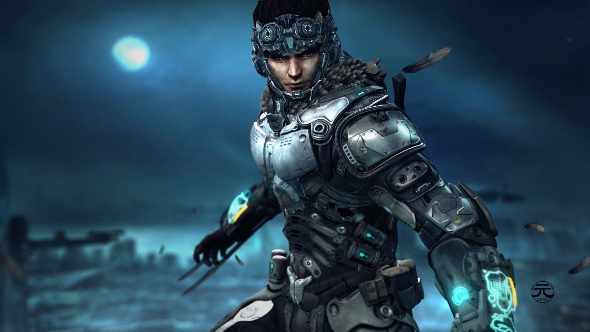 Free download Cyborg wallpaper ID:236154 hd 1920x1080 for computer