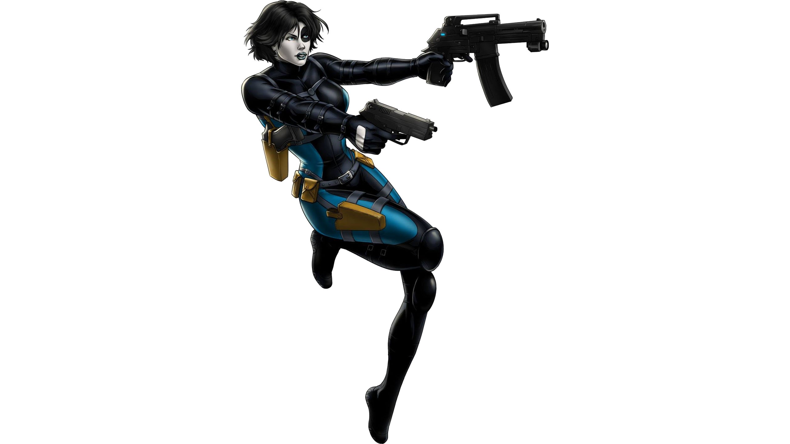 Best Domino (marvel) wallpaper ID:243001 for High Resolution hd 2560x1440 computer