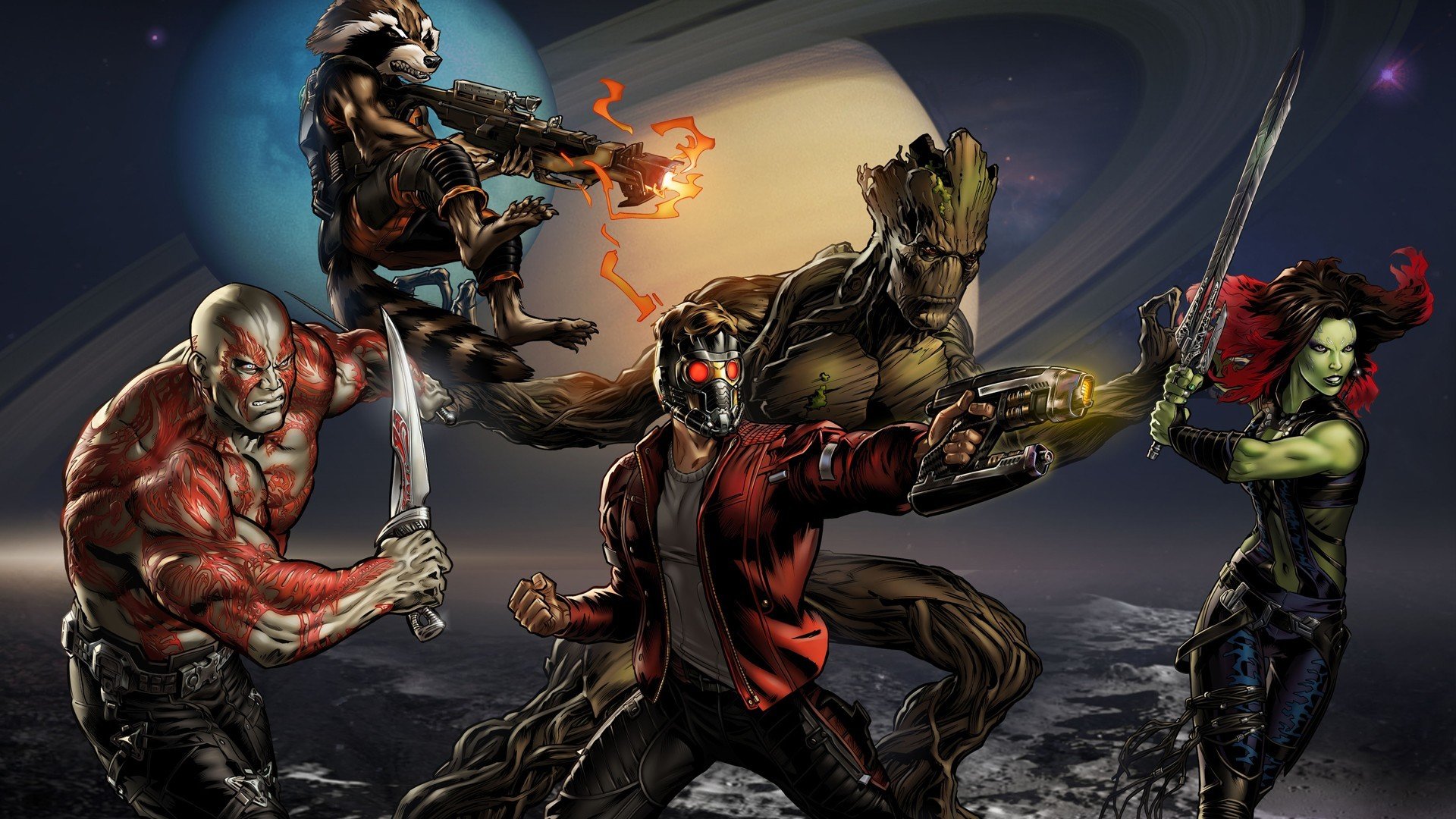 High resolution Guardians Of The Galaxy hd 1080p background ID:448581 for desktop