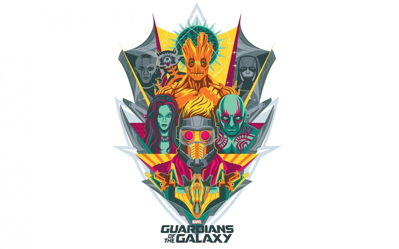 Best Guardians Of The Galaxy wallpaper ID:448582 for High Resolution hd 1680x1050 PC
