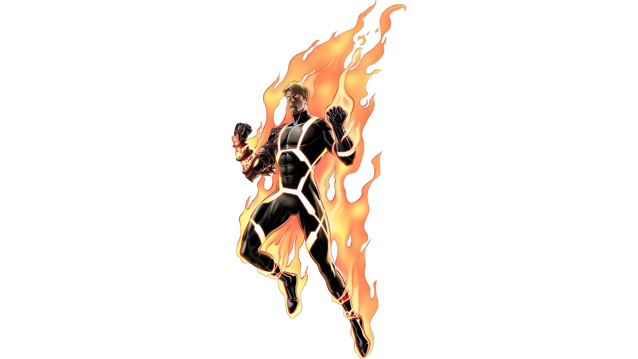 Awesome Human Torch free wallpaper ID:28878 for hd 2560x1440 PC