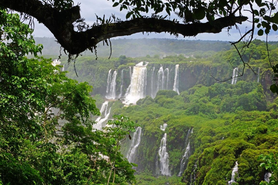 Best Iguazu Falls background ID:22618 for High Resolution hd 1152x768 computer