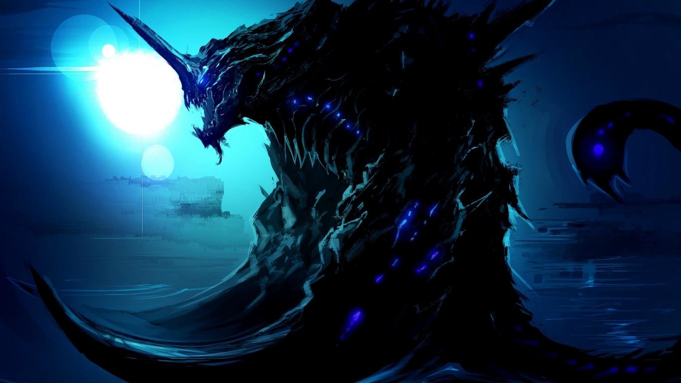 Awesome Monster free wallpaper ID:471475 for 1366x768 laptop PC
