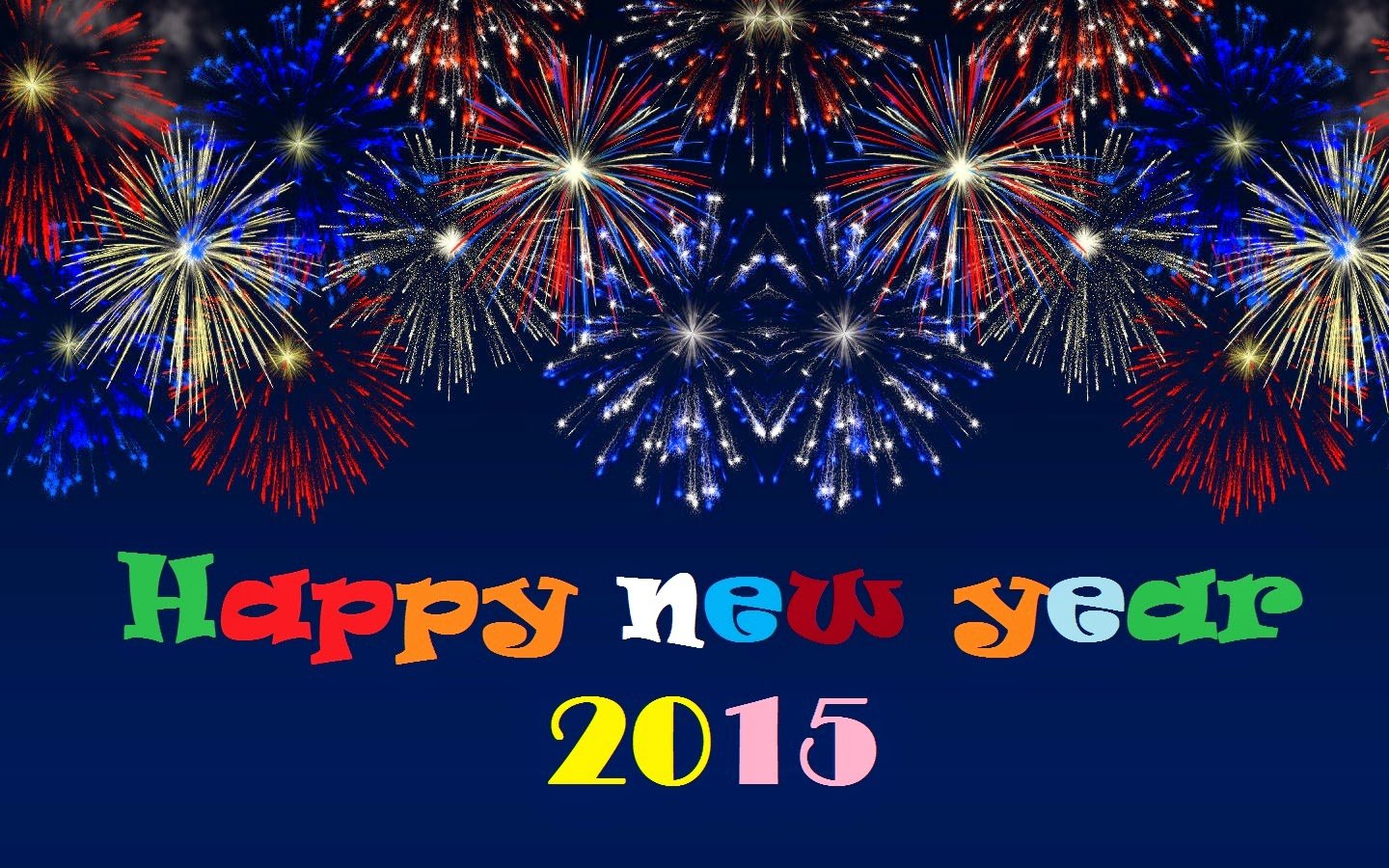 Free download New Year 2015 wallpaper ID:156238 hd 1440x900 for desktop