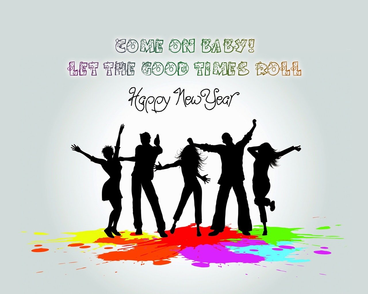 Free download New Year wallpaper ID:456645 hd 1280x1024 for computer