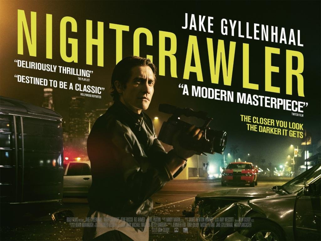 Free download Nightcrawler Movie background ID:450973 hd 1024x768 for PC