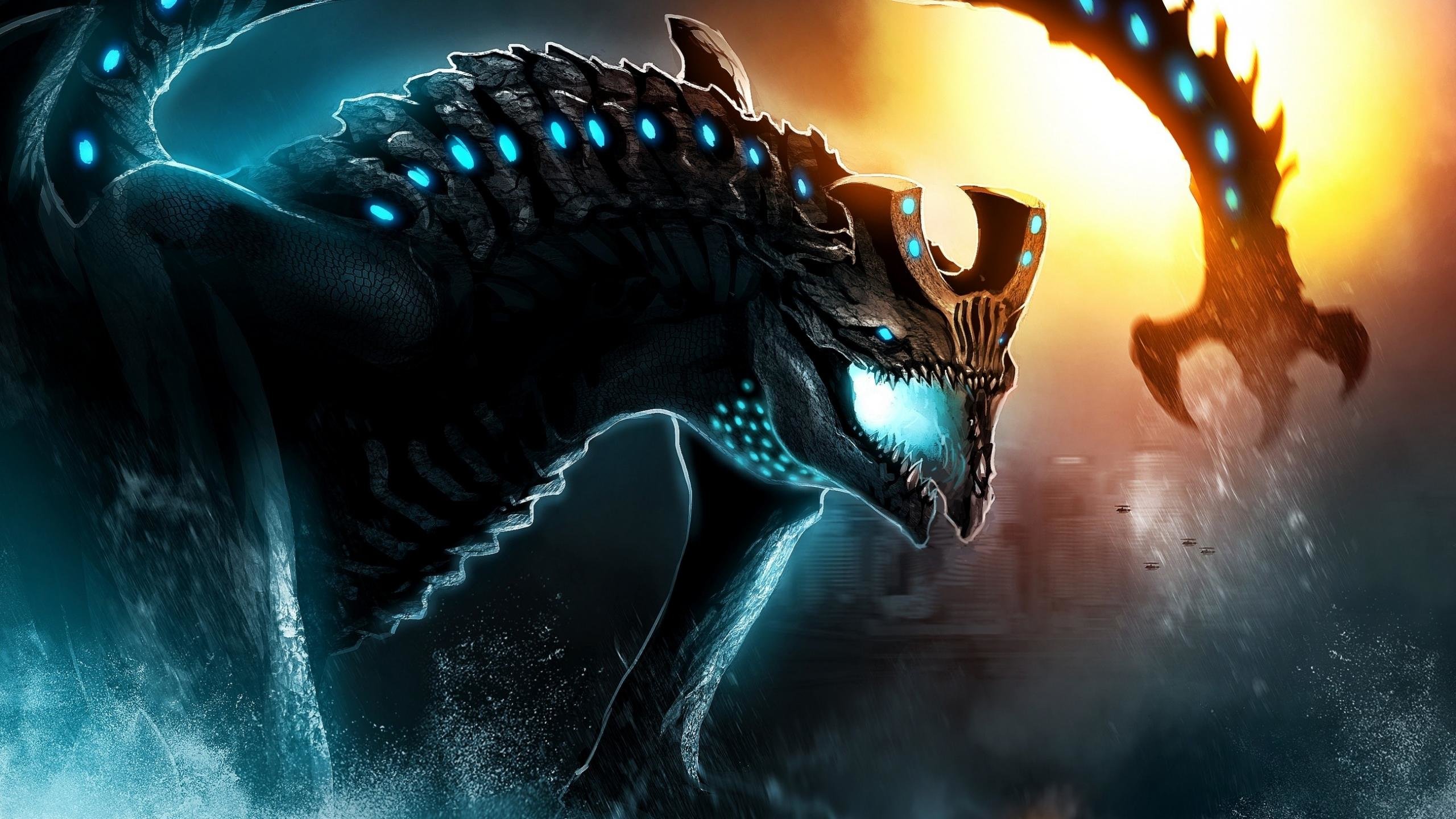 Pacific Rim wallpapers 2560x1440