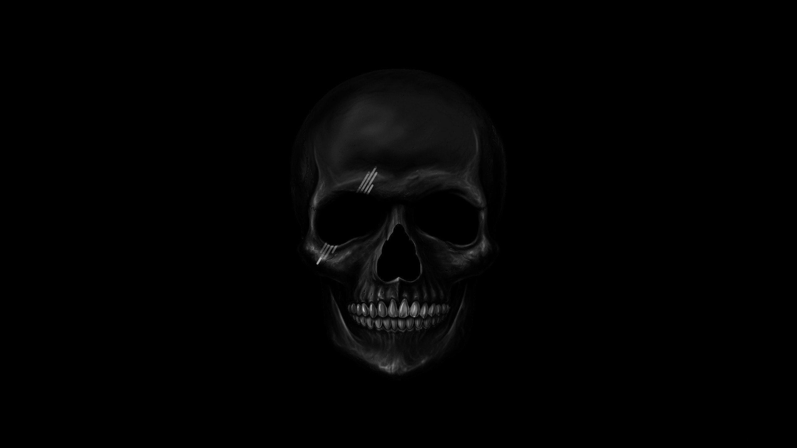 Best Skull wallpaper ID:320488 for High Resolution hd 2560x1440 desktop