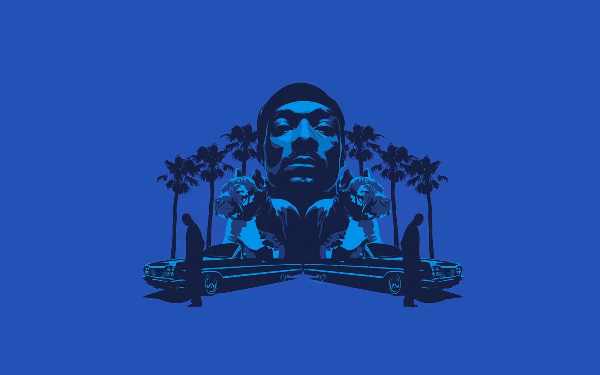 Download hd 1920x1200 Snoop Dogg desktop wallpaper ID:165633 for free