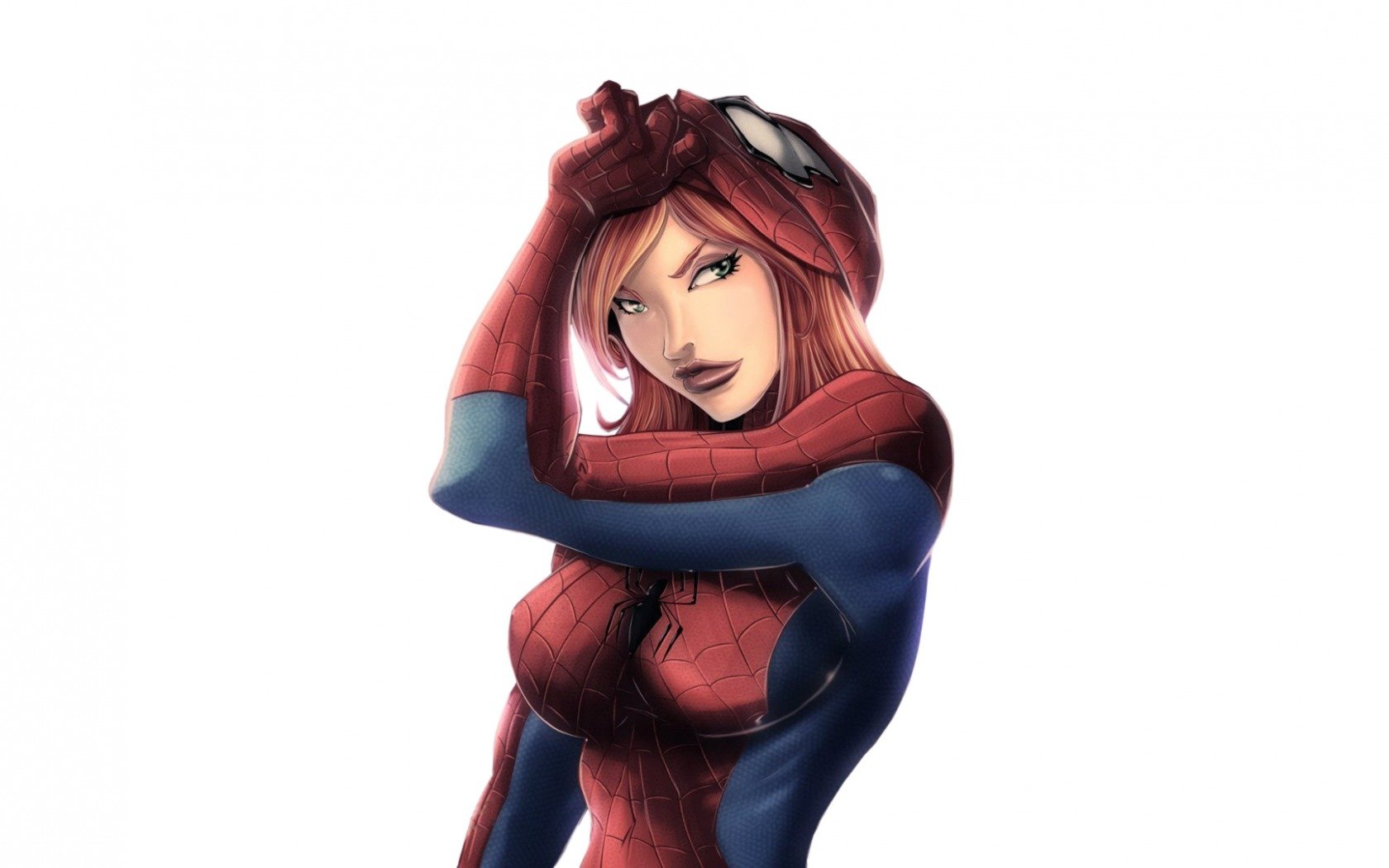 Free download Spider-Girl wallpaper ID:391281 hd 1680x1050 for computer