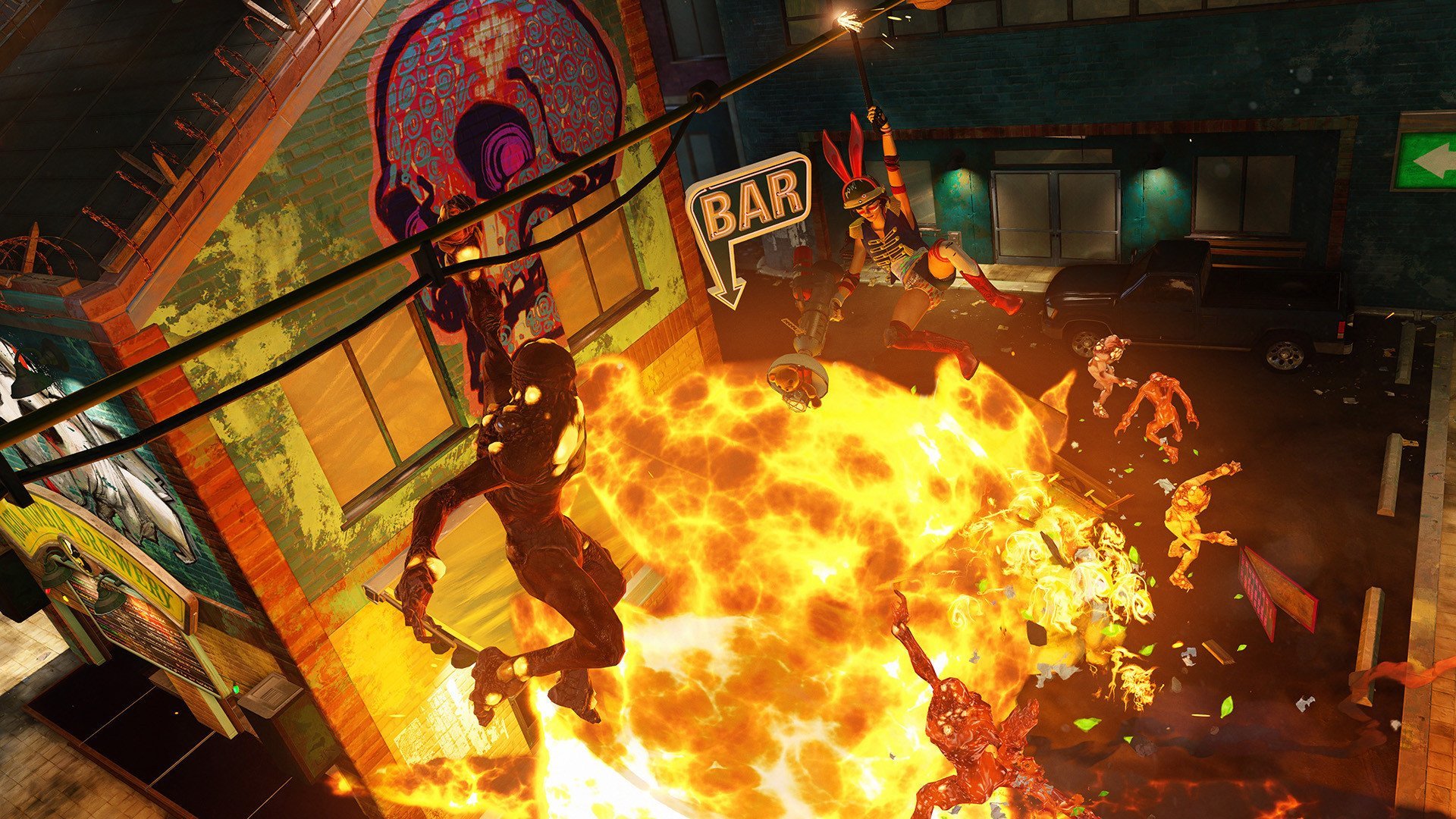 High resolution Sunset Overdrive hd 1080p background ID:344801 for desktop