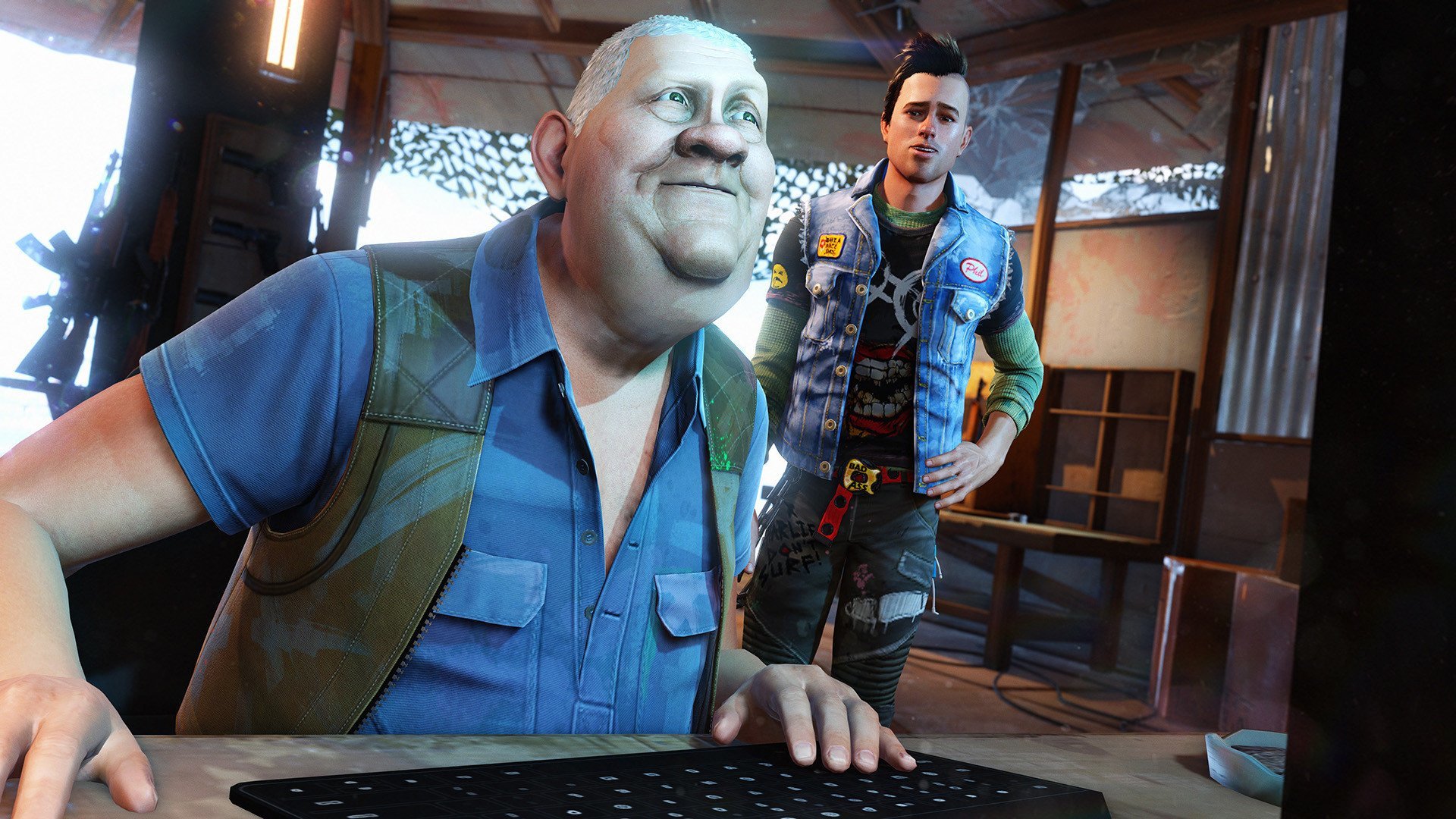 Download hd 1080p Sunset Overdrive PC background ID:344830 for free