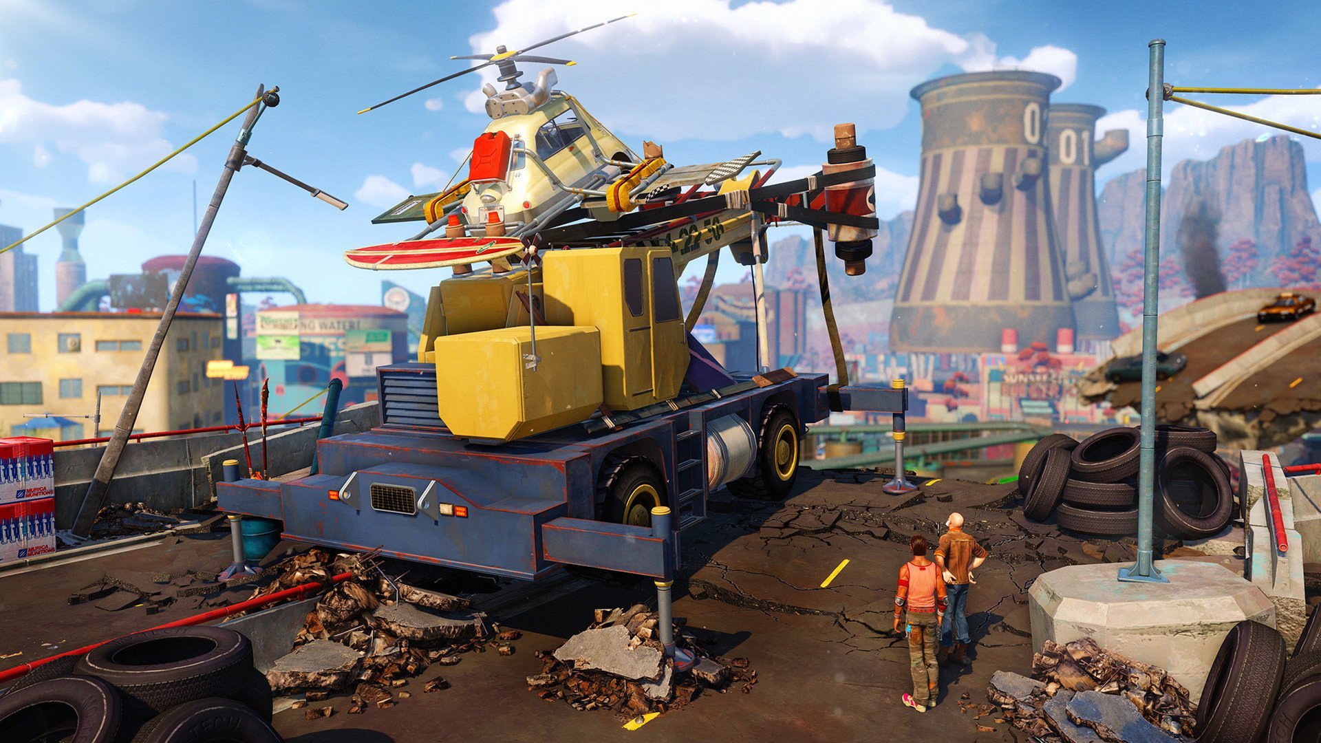 Best Sunset Overdrive wallpaper ID:344826 for High Resolution full hd 1920x1080 PC