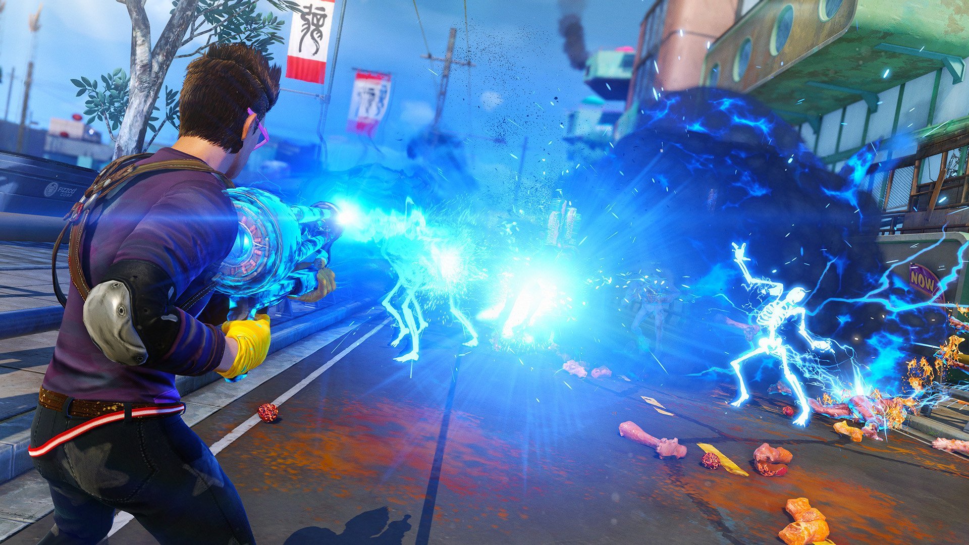 Awesome Sunset Overdrive free wallpaper ID:344829 for hd 1920x1080 computer