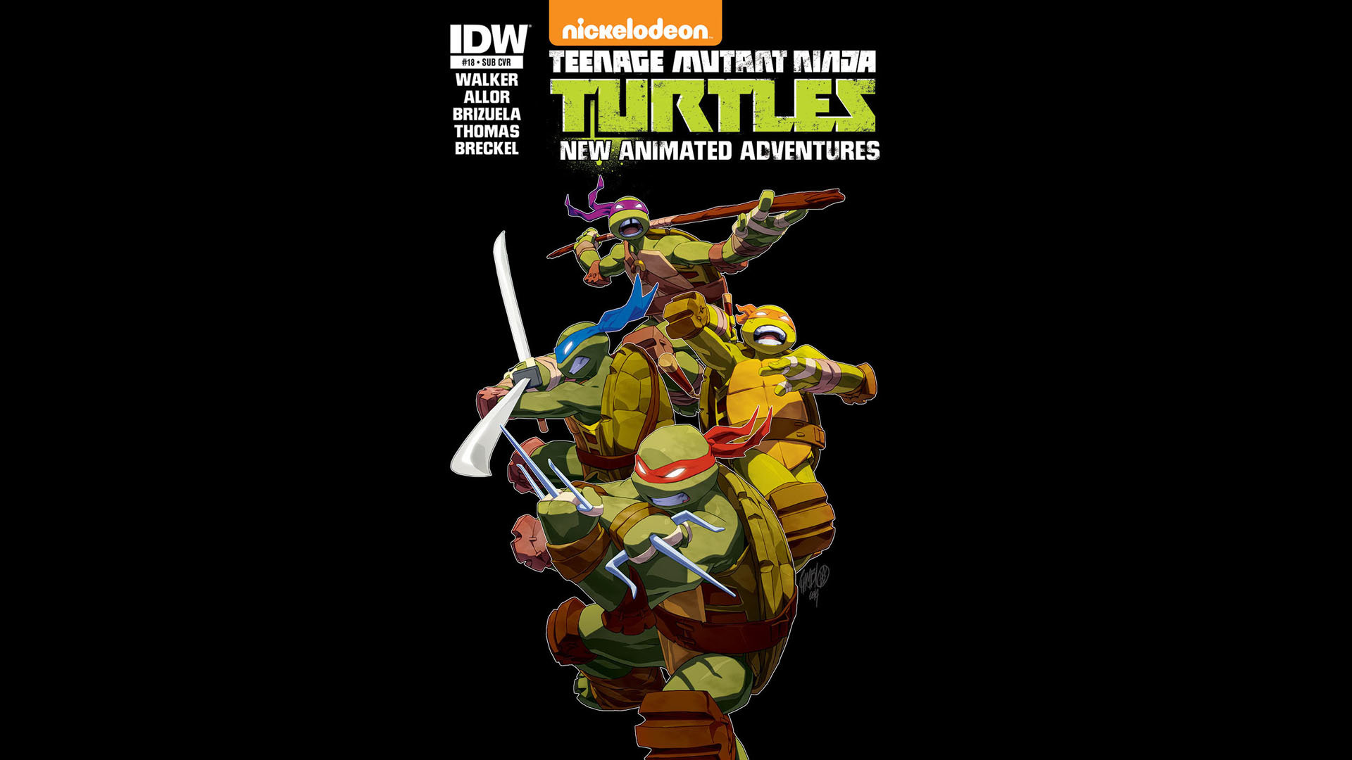 High resolution Teenage Mutant Ninja Turtles (TMNT) full hd background ID:111359 for PC