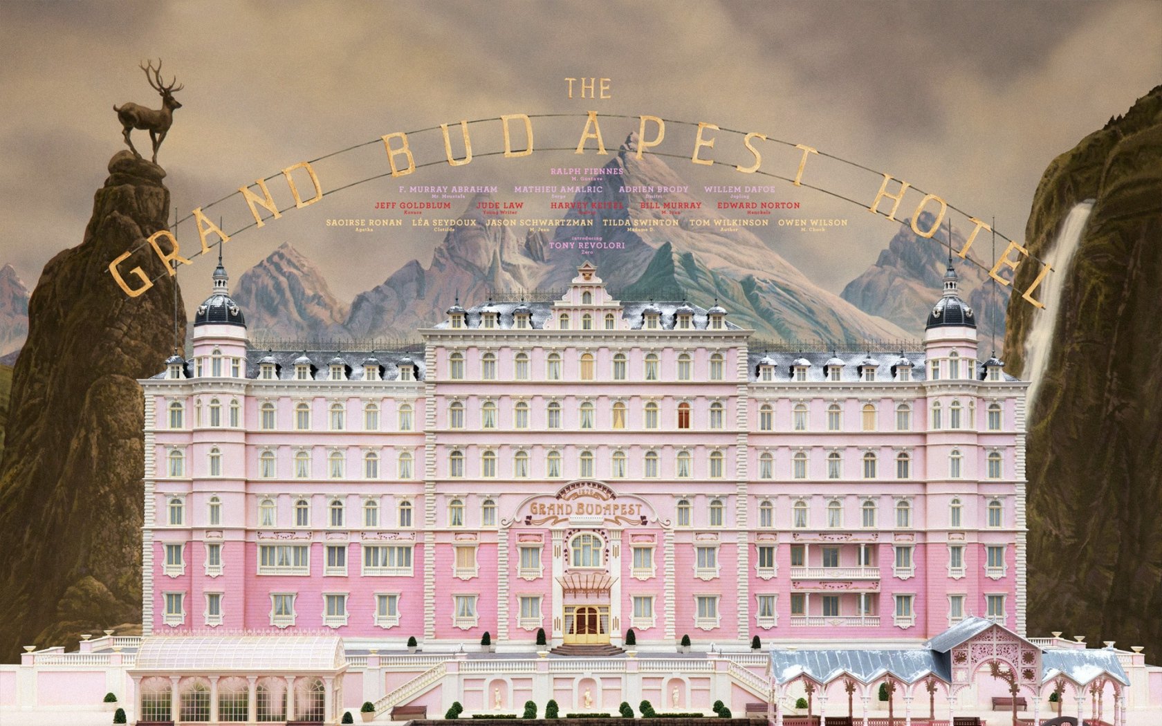 Free The Grand Budapest Hotel high quality wallpaper ID:73437 for hd 1680x1050 desktop