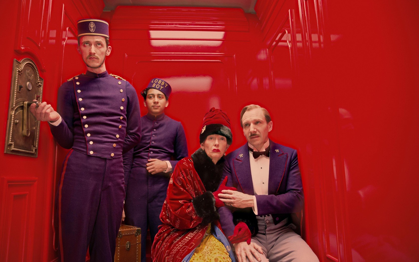 Free download The Grand Budapest Hotel wallpaper ID:73448 hd 1680x1050 for computer