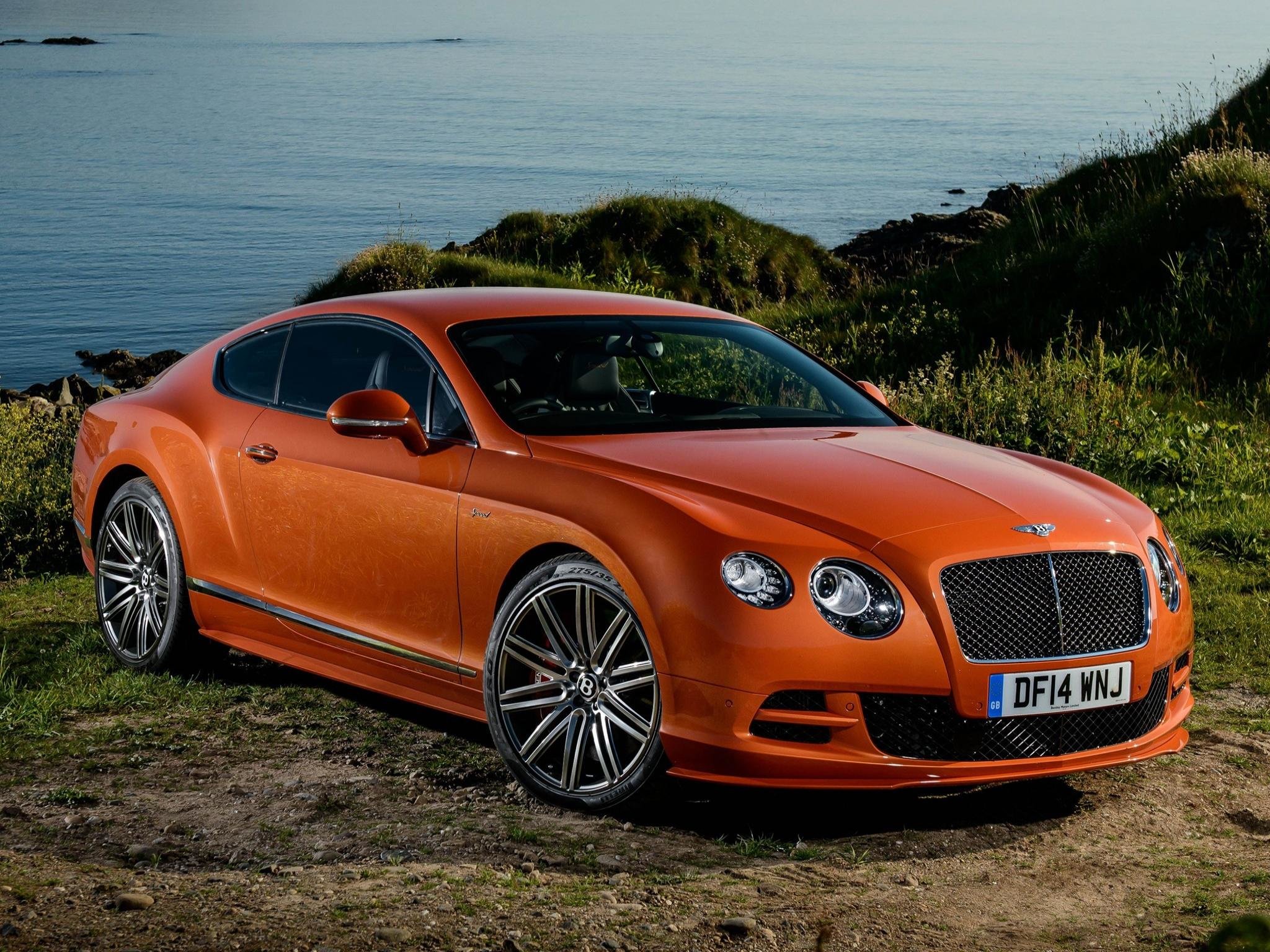 Download hd 2048x1536 Bentley Continental PC wallpaper ID:92934 for free