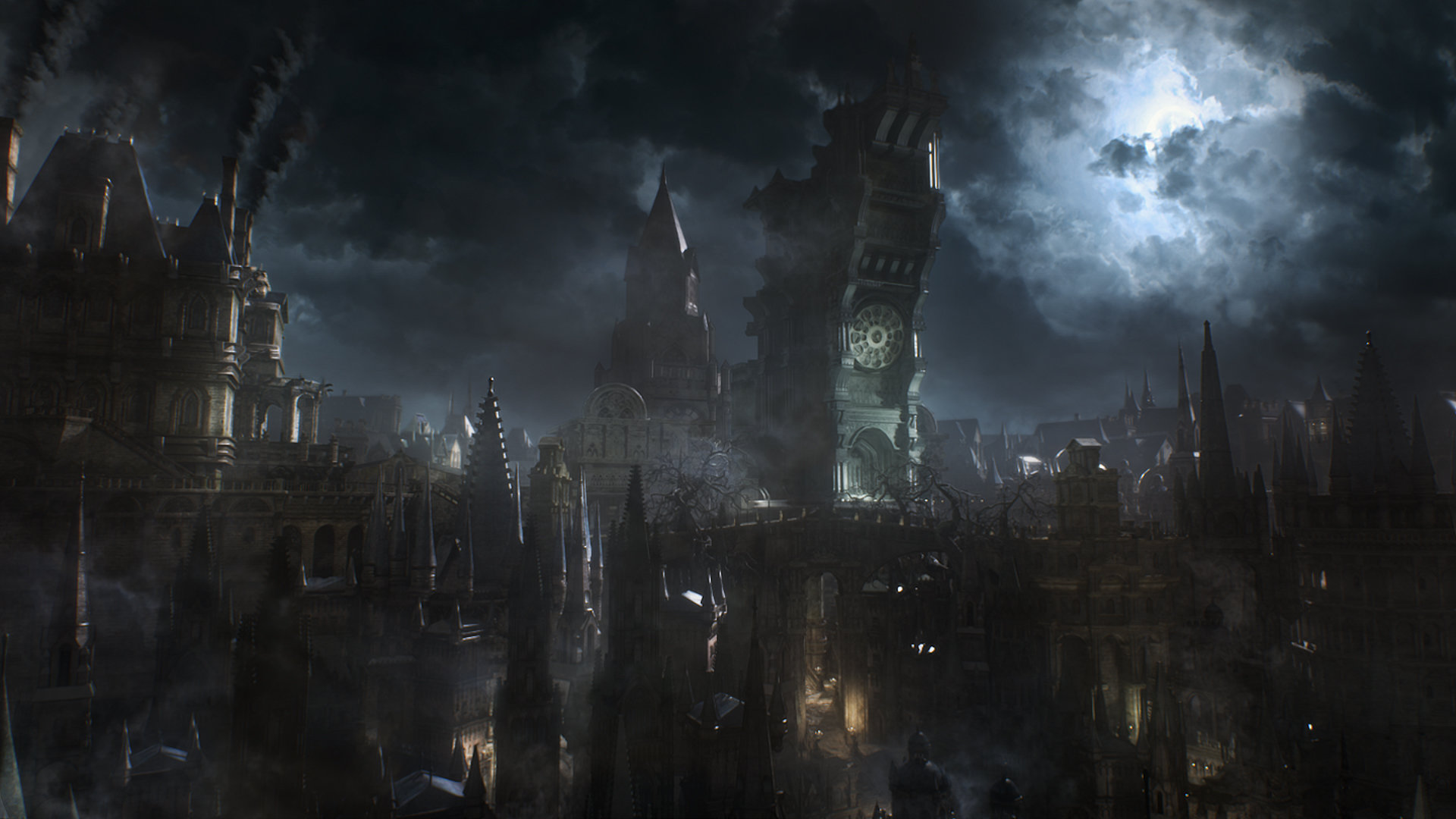 Free download Bloodborne background ID:61987 hd 1080p for PC