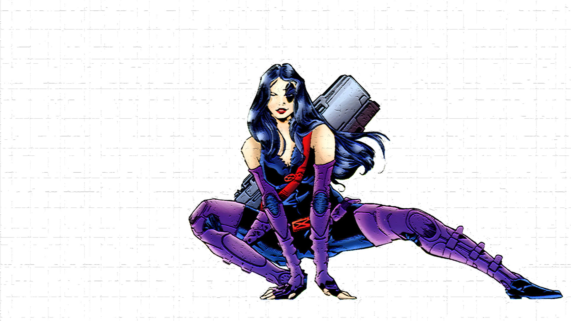 Best Domino (marvel) background ID:243014 for High Resolution hd 1920x1080 computer