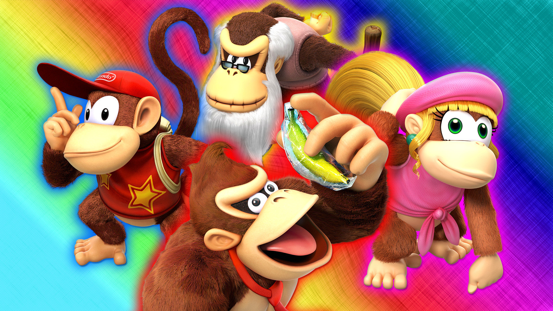 Best Donkey Kong Country: Tropical Freeze background ID:250560 for High Resolution 1080p PC