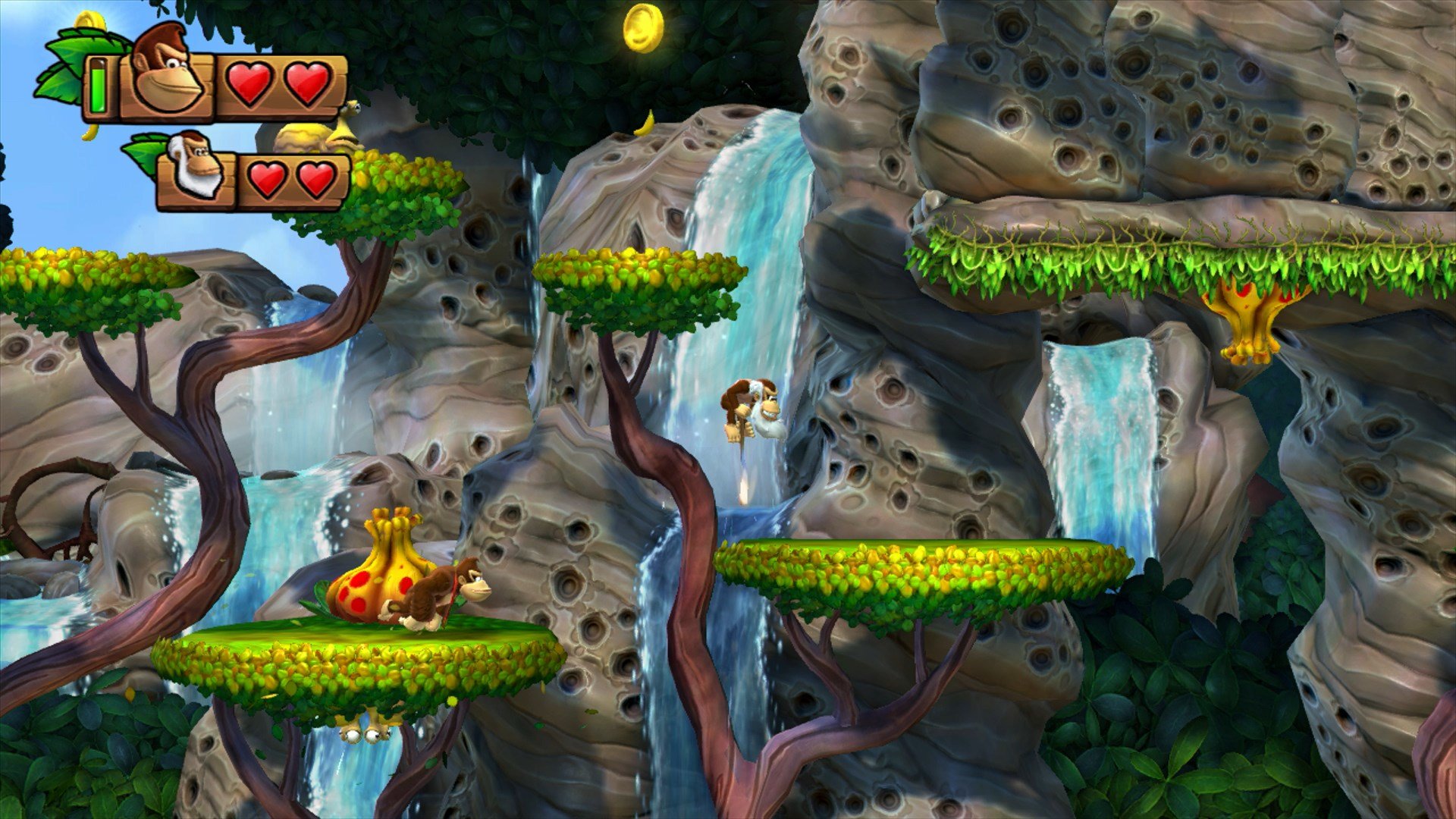 Awesome Donkey Kong Country: Tropical Freeze free wallpaper ID:250564 for 1080p PC