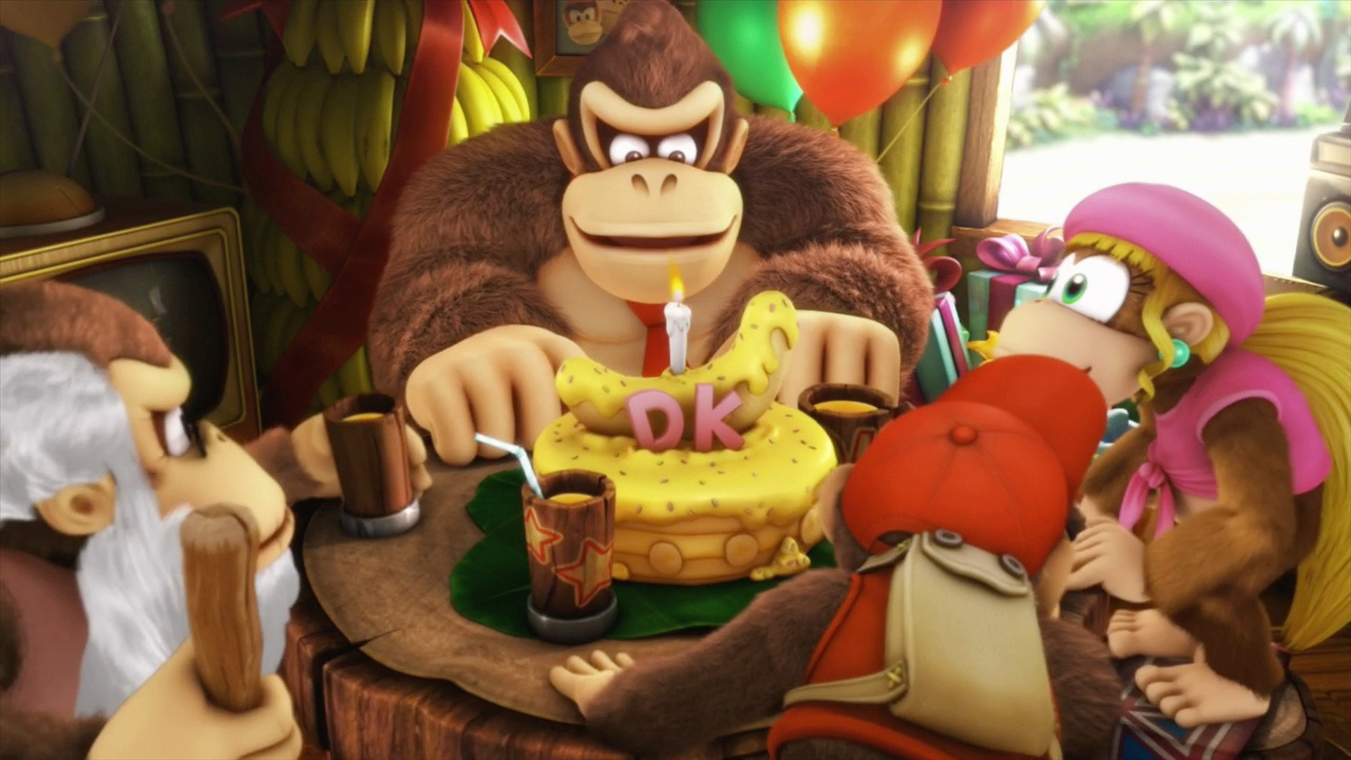Awesome Donkey Kong Country: Tropical Freeze free wallpaper ID:250558 for hd 1920x1080 desktop