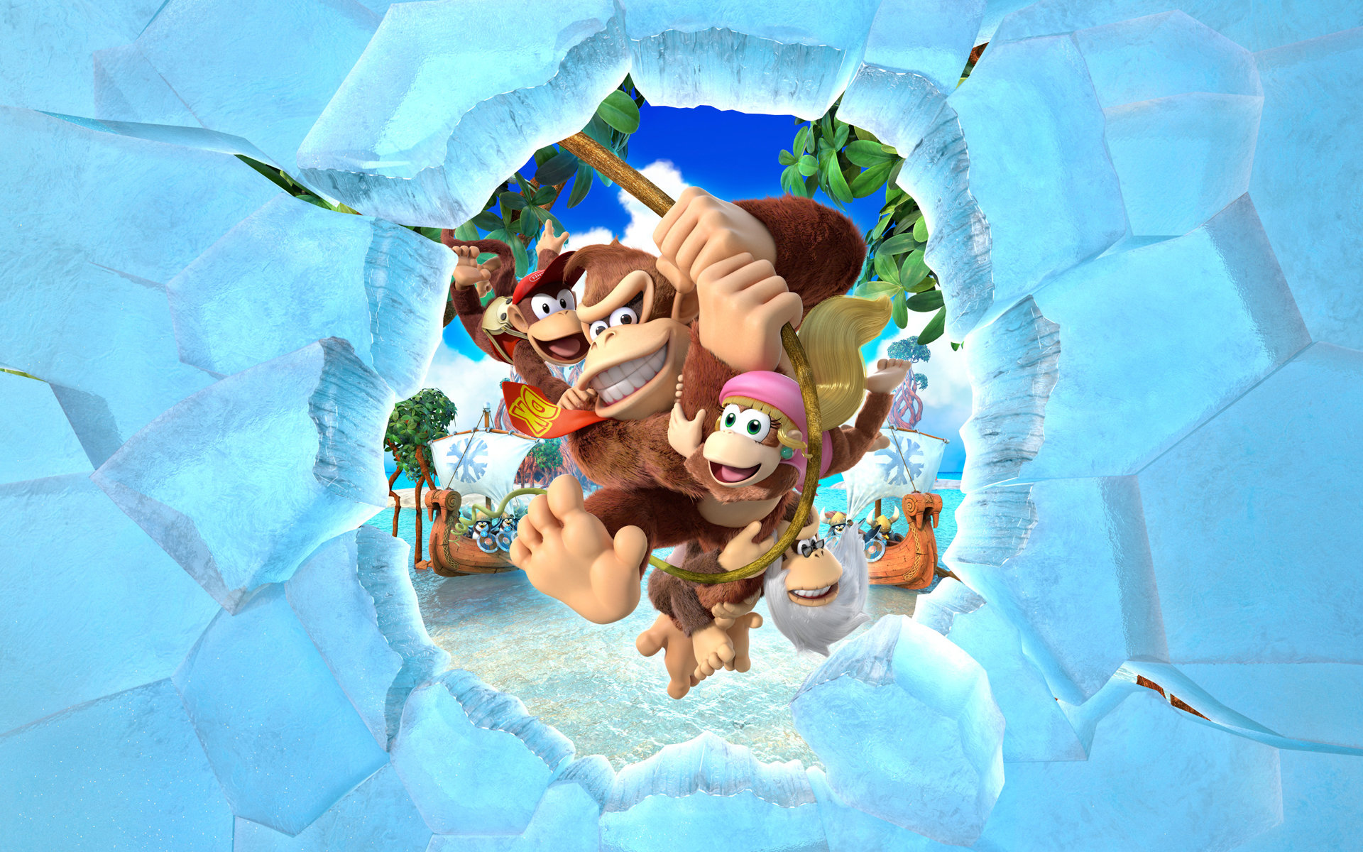 Best Donkey Kong Country: Tropical Freeze wallpaper ID:250562 for High Resolution hd 1920x1200 desktop