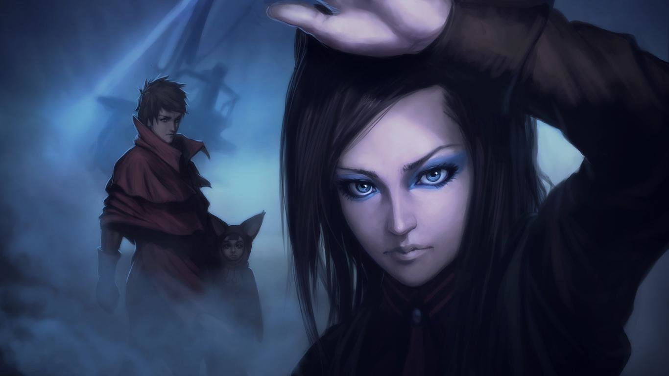 Download hd 1366x768 Ergo Proxy computer wallpaper ID:156790 for free