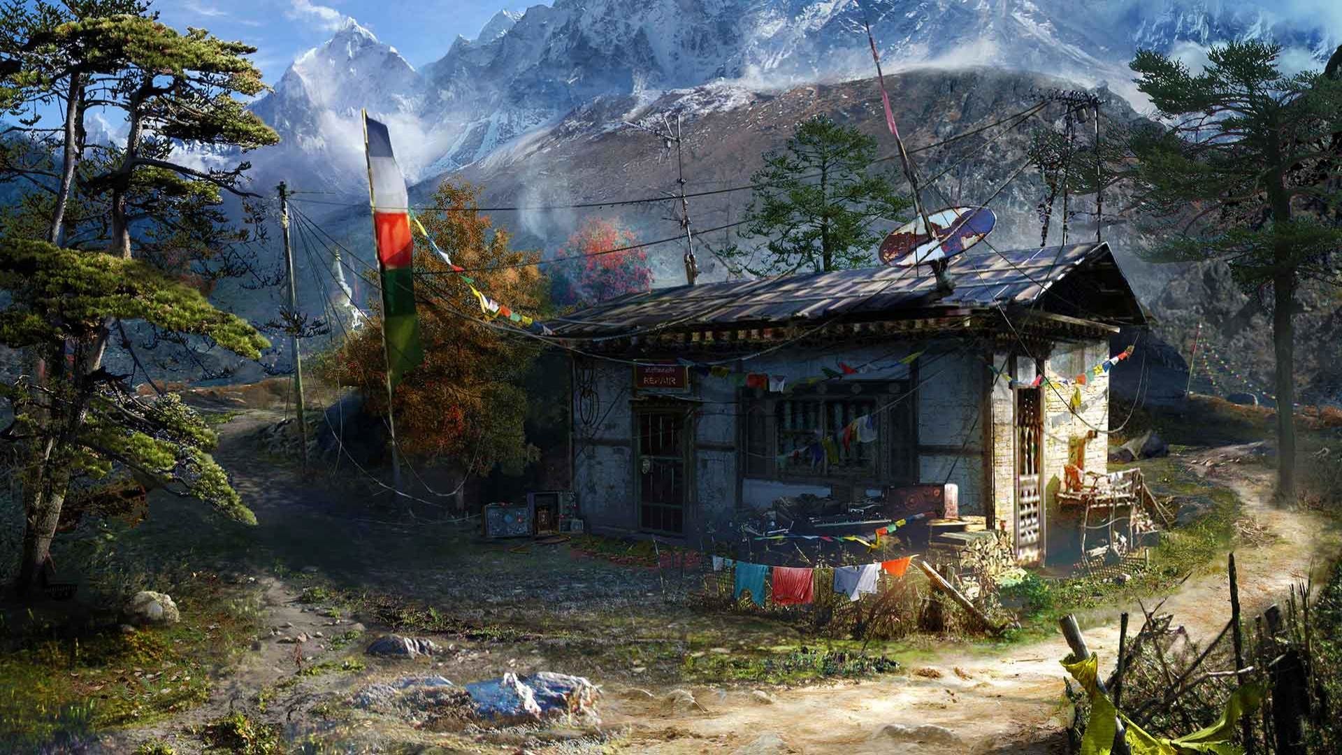 Download hd 1080p Far Cry 4 desktop background ID:10692 for free