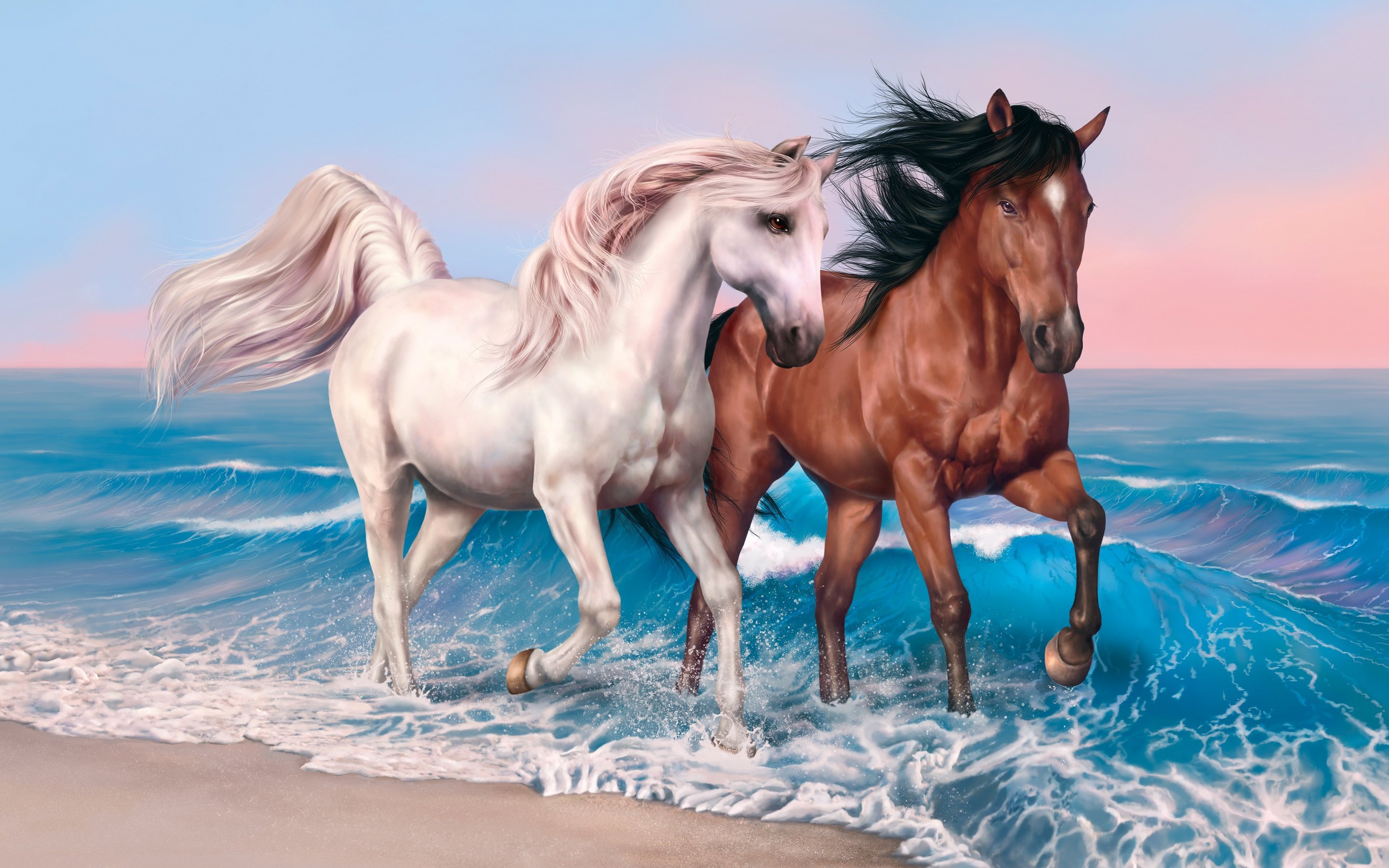 Free download Horse wallpaper ID:23172 hd 2880x1800 for desktop