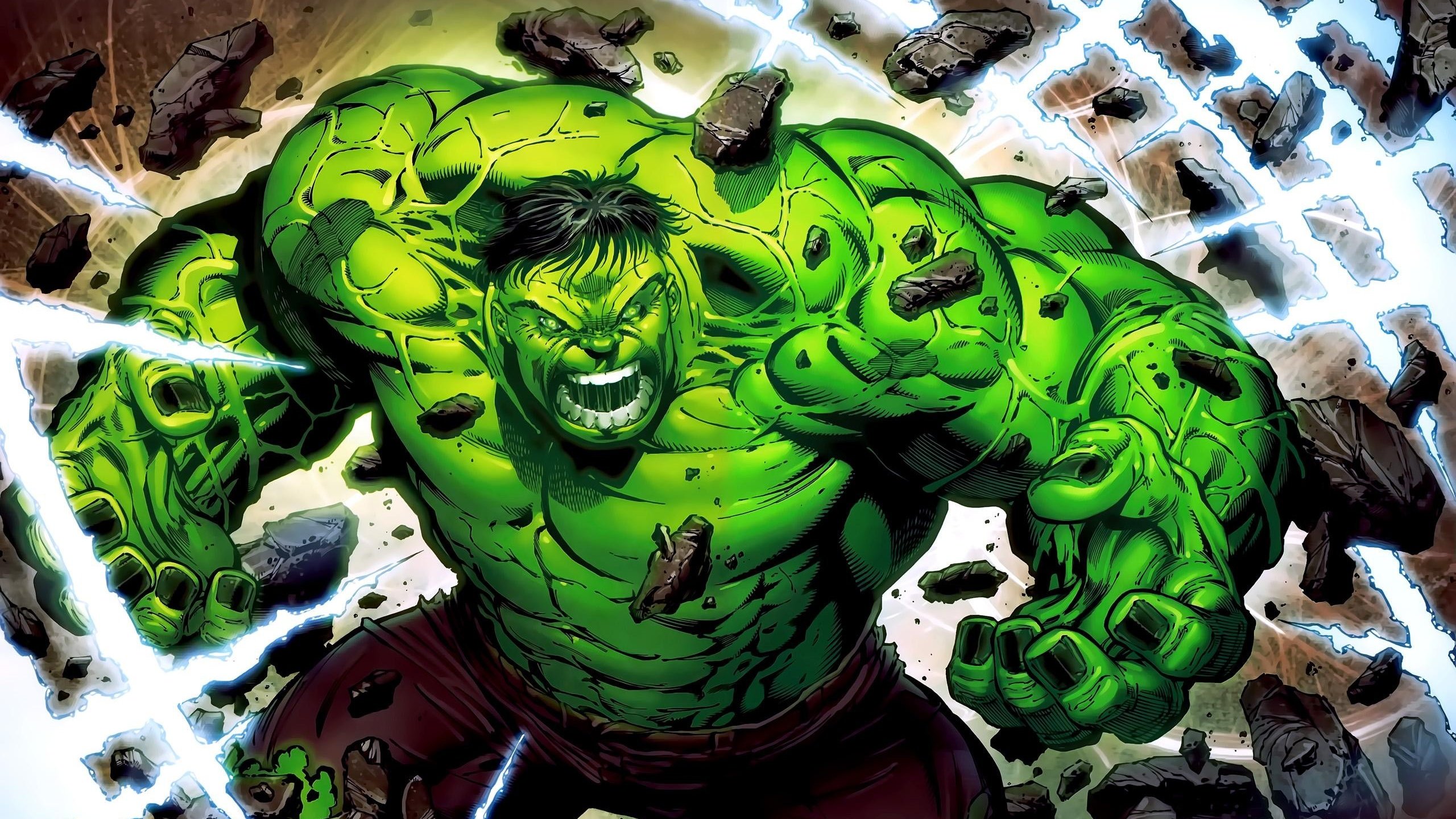 Download hd 2560x1440 Hulk computer background ID:451610 for free