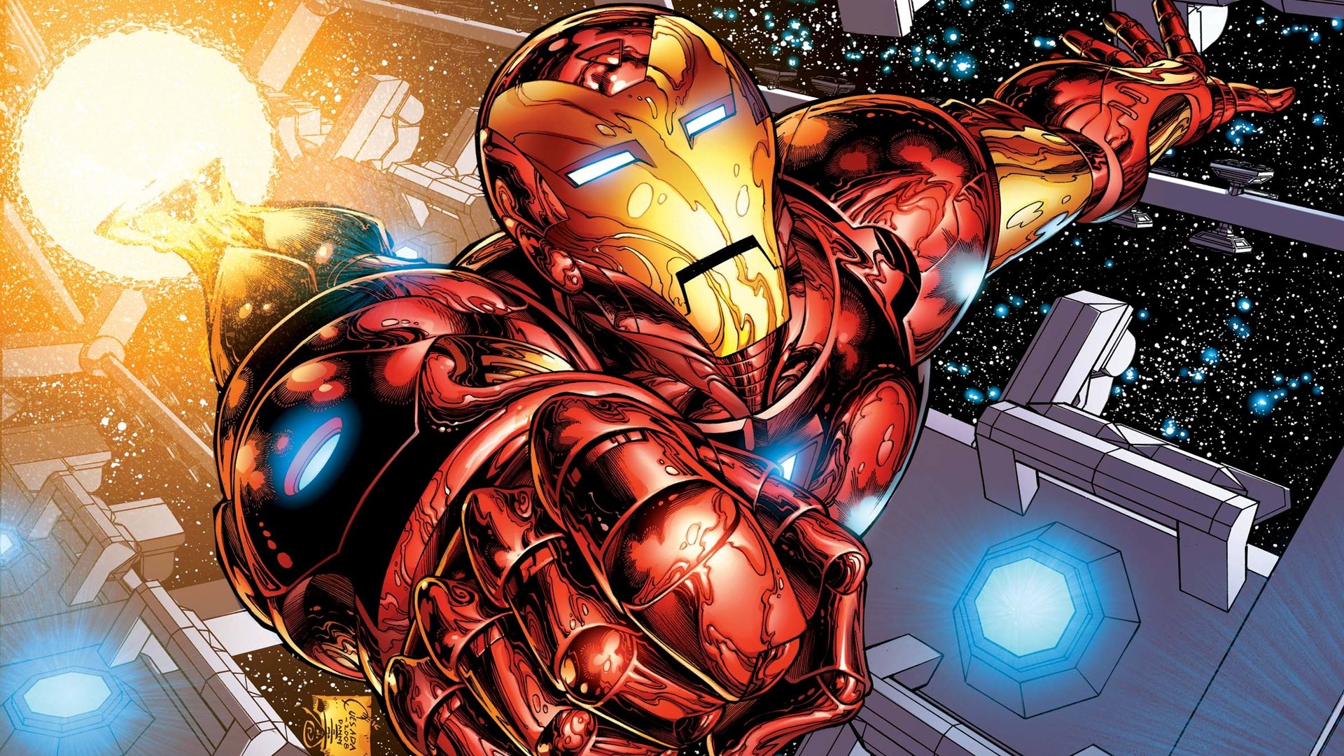 Best Iron Man comics background ID:322721 for High Resolution full hd 1920x1080 desktop