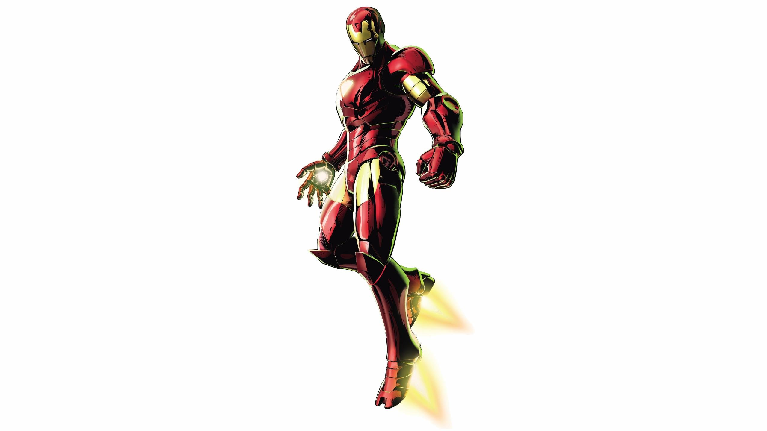 Download hd 2560x1440 Iron Man comics computer wallpaper ID:322695 for free