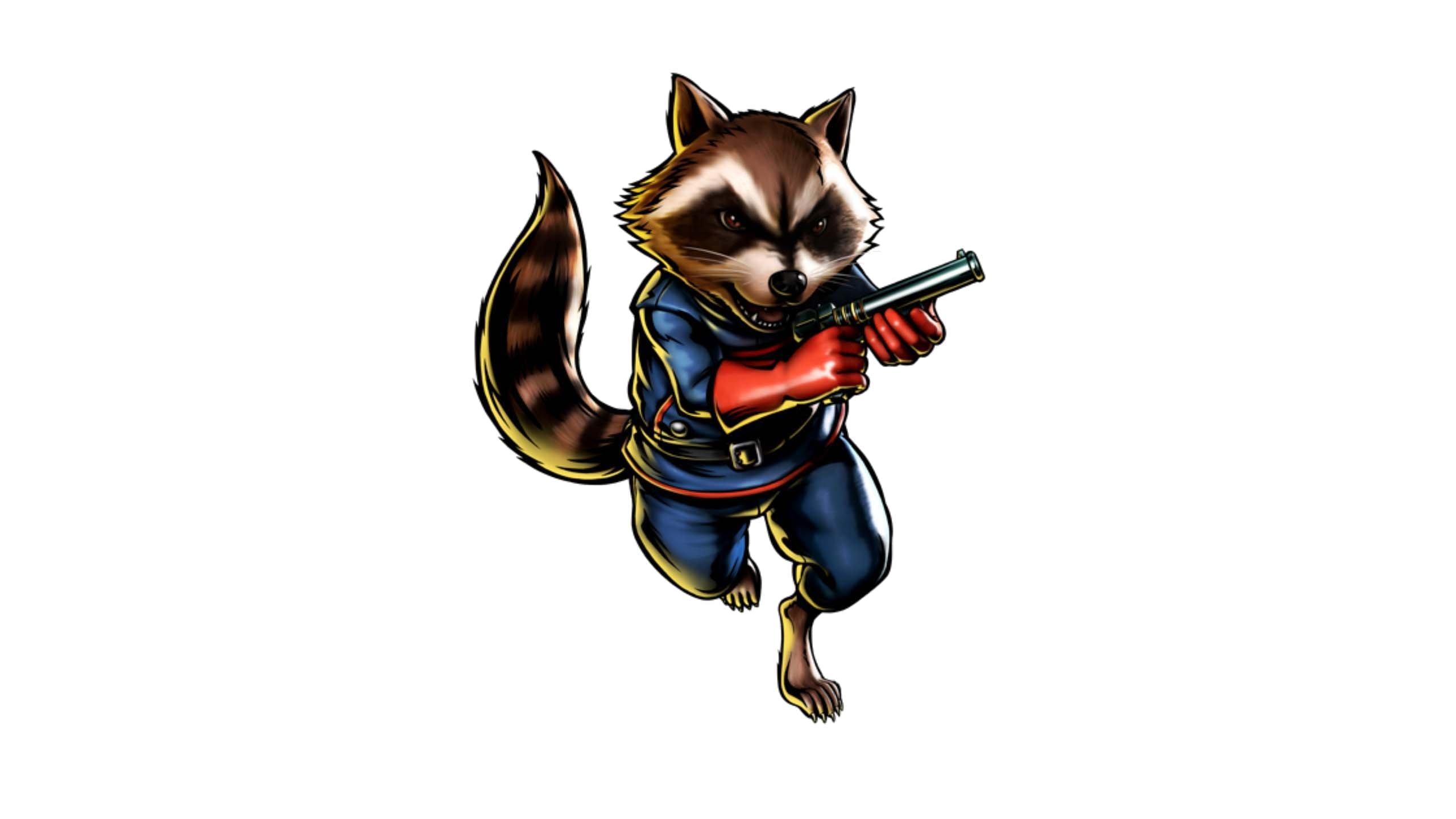 Download hd 2560x1440 Rocket Raccoon comics PC wallpaper ID:135051 for free