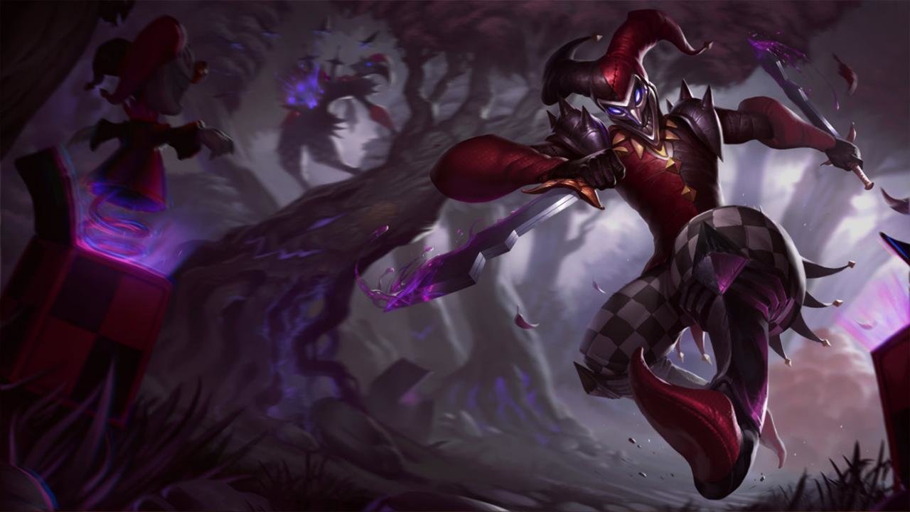 Free Shaco (League Of Legends) high quality wallpaper ID:171238 for hd 720p PC