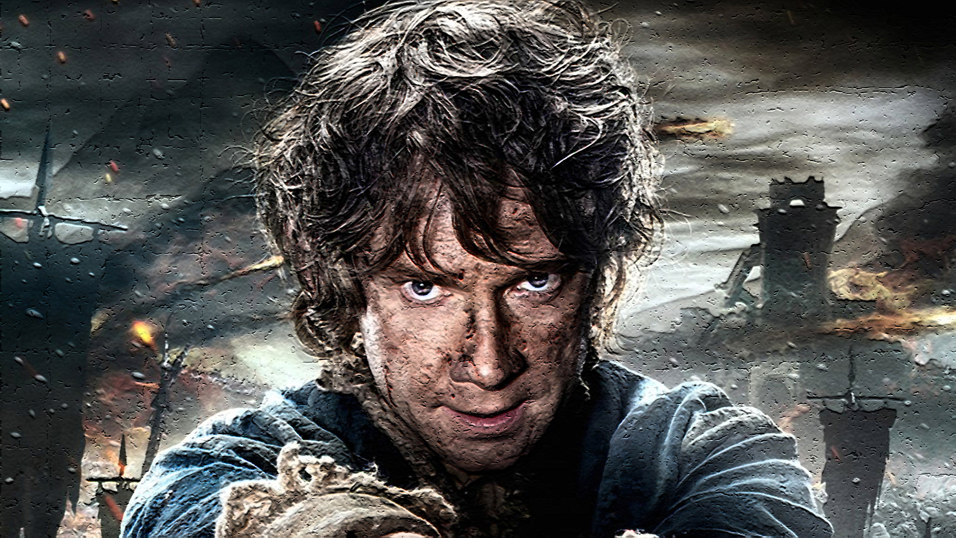 Download full hd 1920x1080 The Hobbit: The Battle Of The Five Armies desktop wallpaper ID:100646 for free